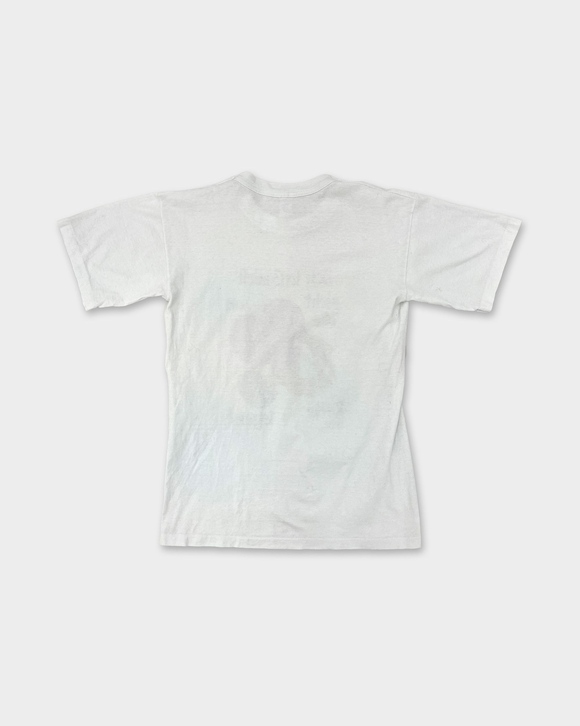 Vintage 1986 Heart Single Stitch T-Shirt Size US M / EU 48-50 / 2 - 2 Thumbnail