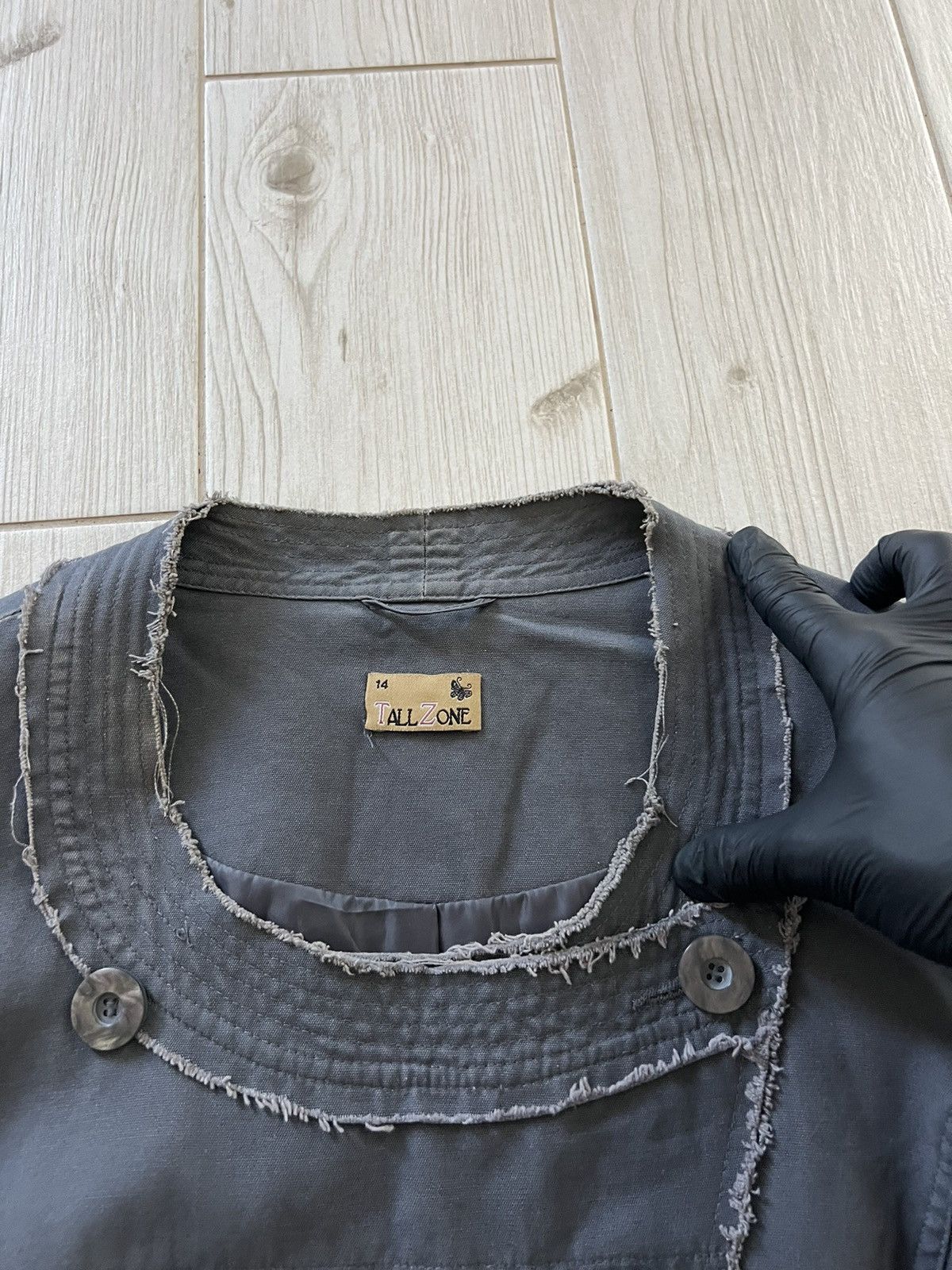 Hysteric Glamour 00s Military Napoleon Jacket Gothic Balmain Style Avant gard Size US S / EU 44-46 / 1 - 12 Thumbnail