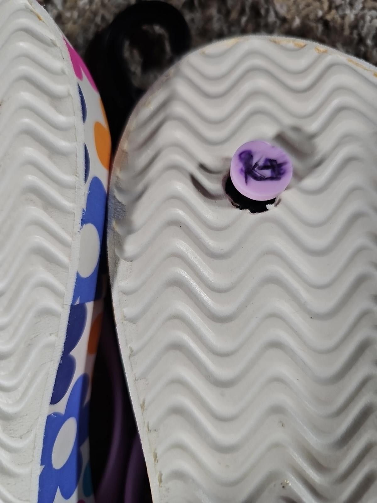 Takahiromiyashita The Soloist. Sole Mates Eva Floral Sz 8 Flip Flop NWT Size US 8 / IT 38 - 5 Thumbnail