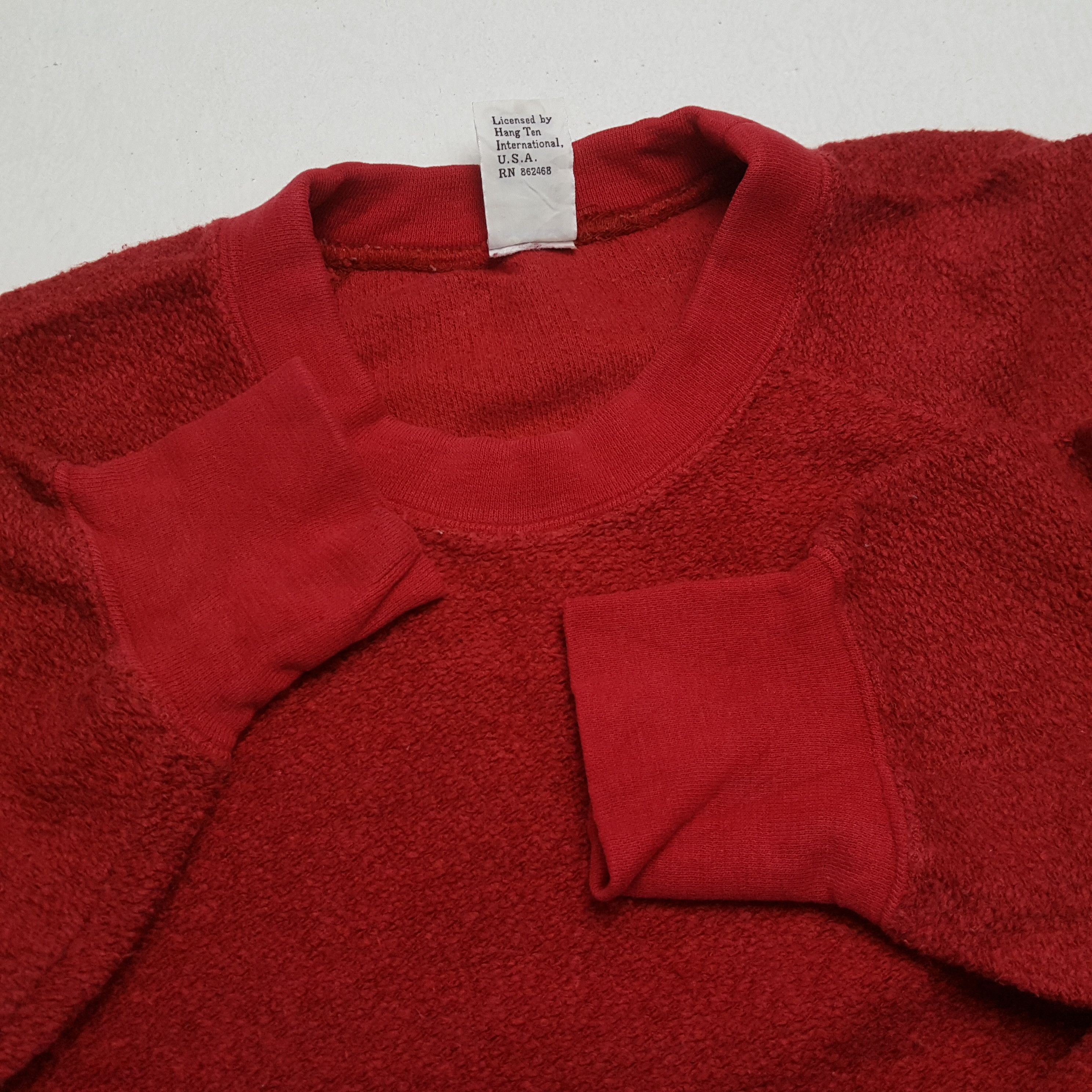 Hang Ten × Vintage HANG TEN Streetwear Style Vintage Sweatshirt Size US M / EU 48-50 / 2 - 9 Thumbnail