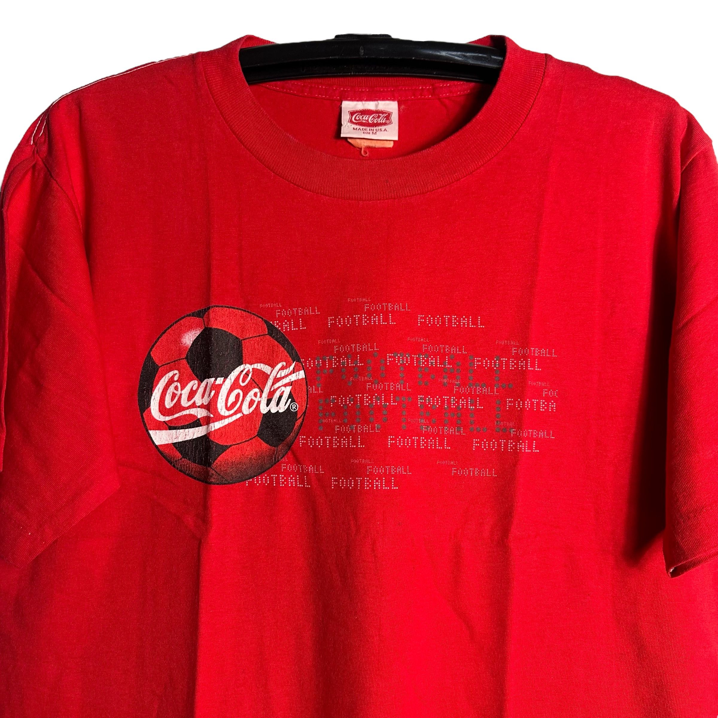 Coca Cola 🔥RARE🔥Vintage Coca Cola Coke OVP T-shirt Single Stich Size US M / EU 48-50 / 2 - 2 Thumbnail