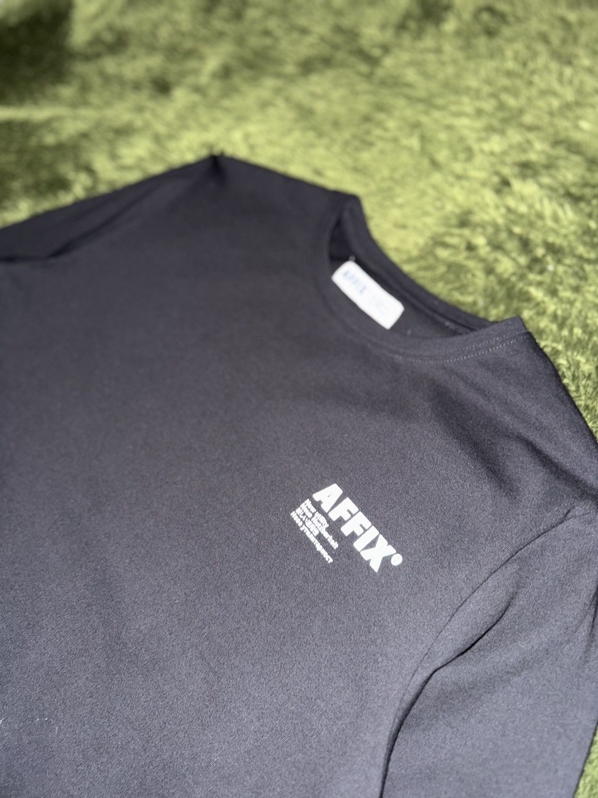 AFFXWRKS [S] AFFXWRKS Original Logo Print Longsleeve Black Size US S / EU 44-46 / 1 - 2 Thumbnail
