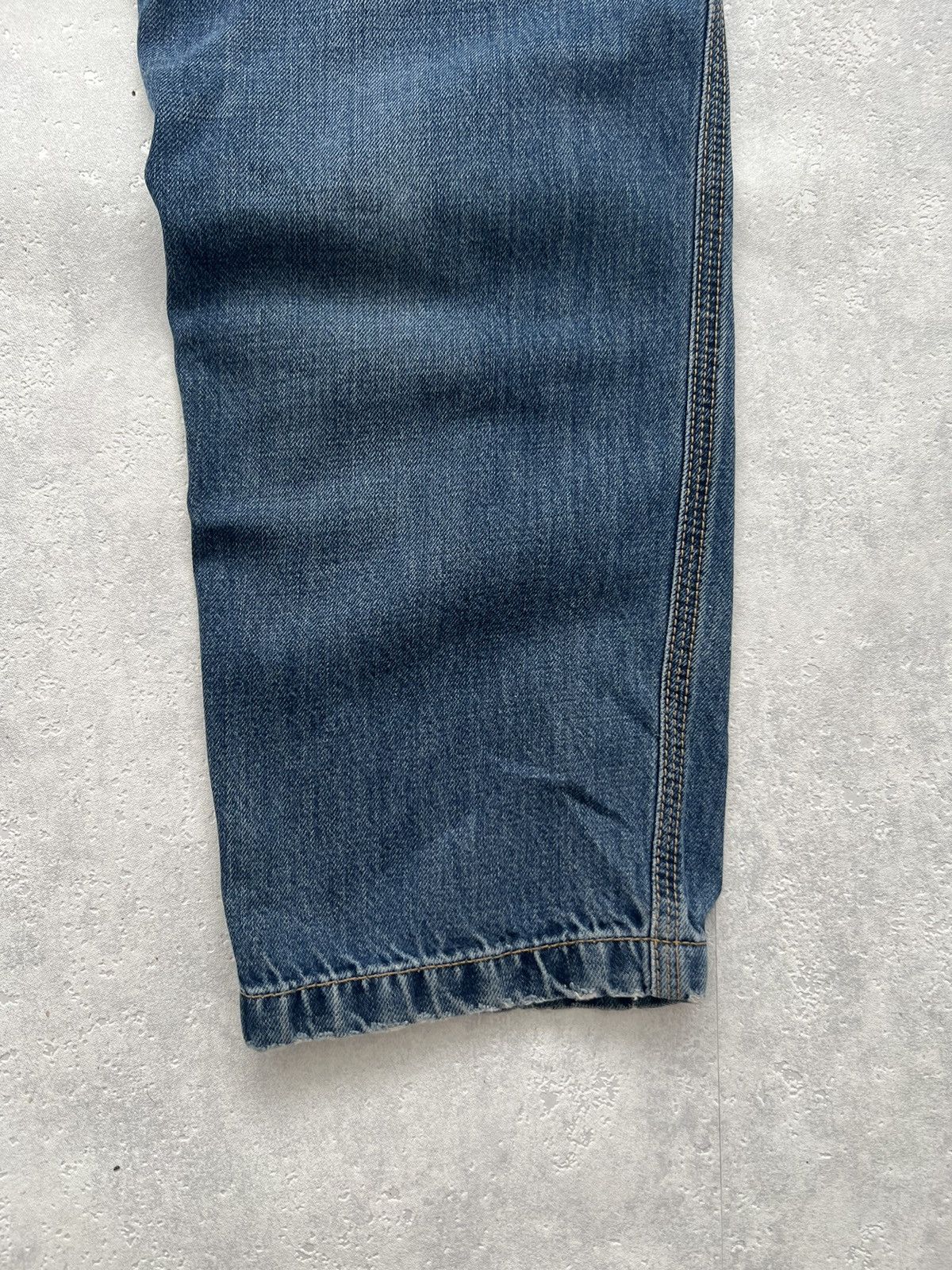 Carhartt 00’s CARHARTT VINTAGE SKILL PANT RARE Y2K DENIM JEANS Size US 30 / EU 46 - 2 Thumbnail