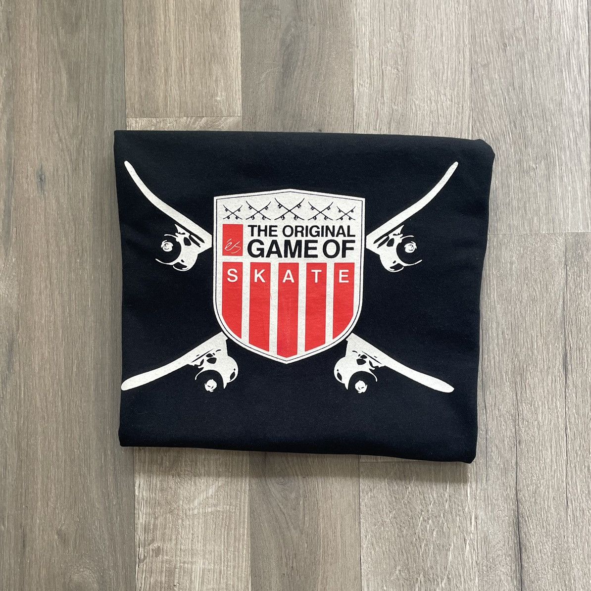 Gildan ES Footwear ""Game of Skate" Promo T-shirt Size US M / EU 48-50 / 2 - 1 Thumbnail