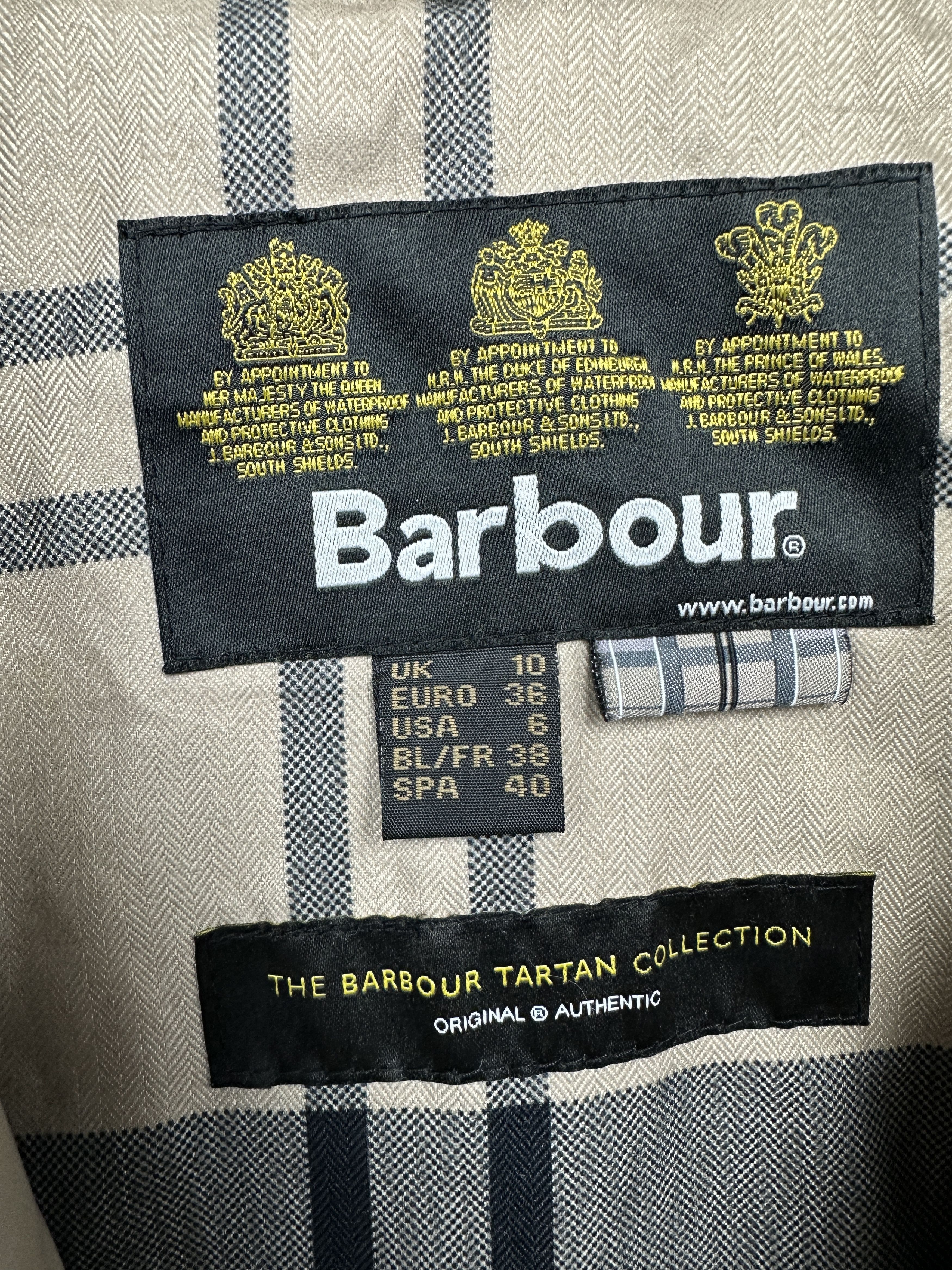 Barbour × Vintage Barbour Womens Vintage Cornell Quilted Jacket Size M / US 6-8 / IT 42-44 - 5 Thumbnail