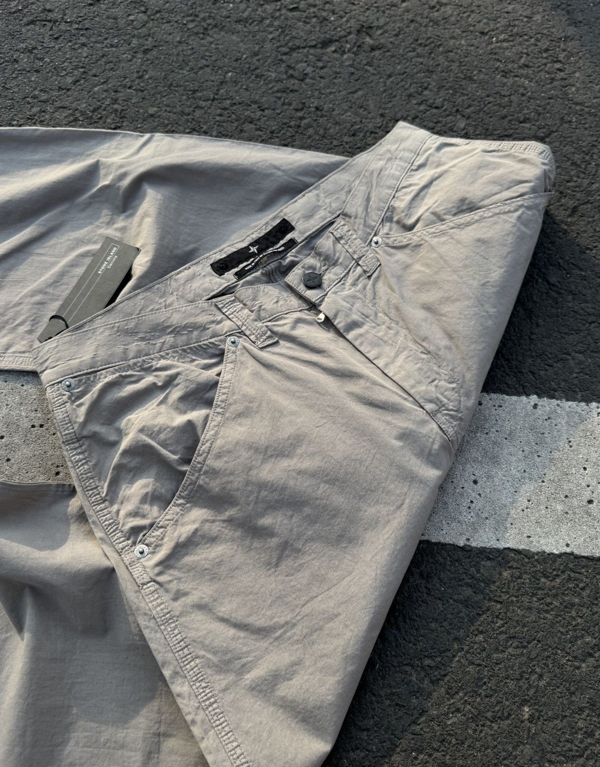 Stone Island New legit vintage trouser pants stone island denim Size US 42 / EU 58 - 5 Thumbnail