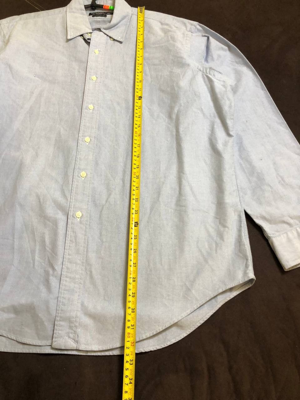 Polo Ralph Lauren Rare Vintage RALPH LAUREN Button Front Dress Shirt Size US XXL / EU 58 / 5 - 5 Thumbnail