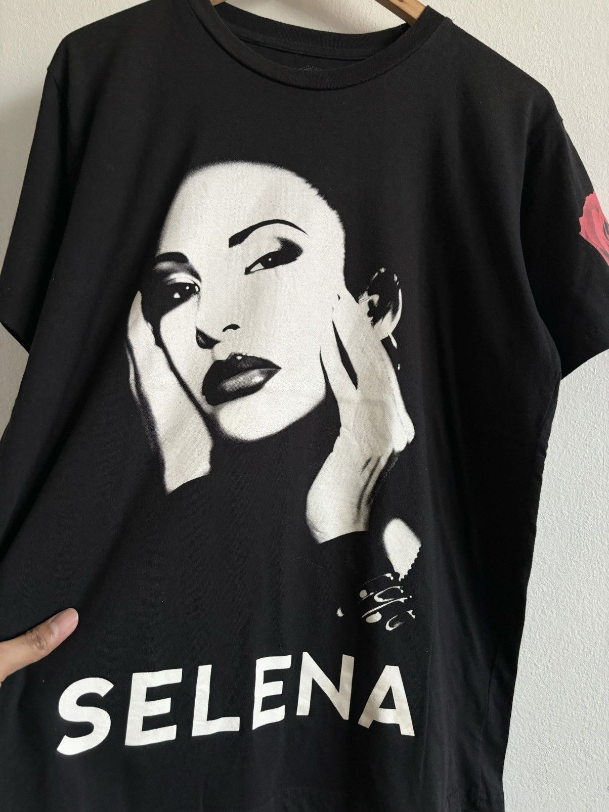 Band Tees Vintage Selena T-Shirt Tour Rock Size US M / EU 48-50 / 2 - 2 Thumbnail