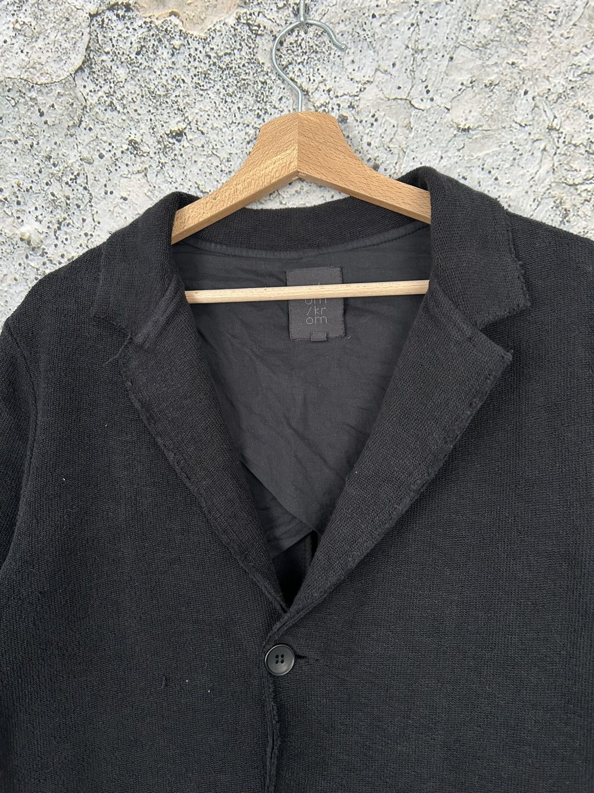 Designer × Thom Krom Vintage Thom Krom Avant Garde Blazer Designer Alternative Size US L / EU 52-54 / 3 - 3 Thumbnail