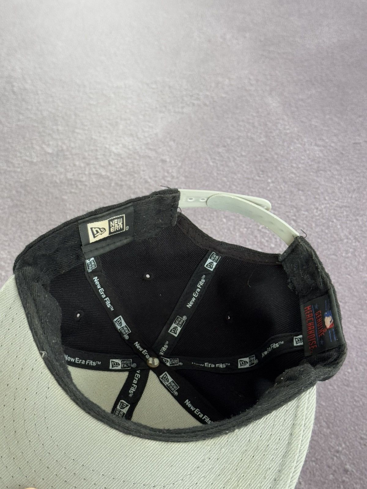NBA Vintage San Antonio Spurs Snapback Hat Size ONE SIZE - 6 Thumbnail