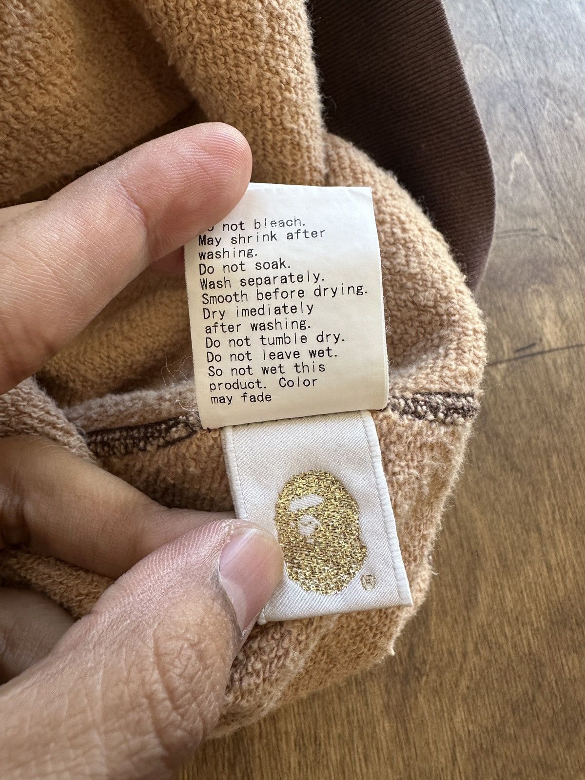 Bape Vintage Bape Bapesta Star Hoodie Size US L / EU 52-54 / 3 - 7 Thumbnail