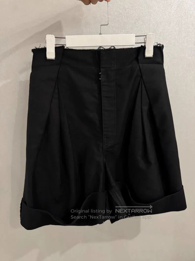 Martine Rose Martine Rose Pleated dress shorts Size 34" / US 12 / IT 48 - 1 Thumbnail