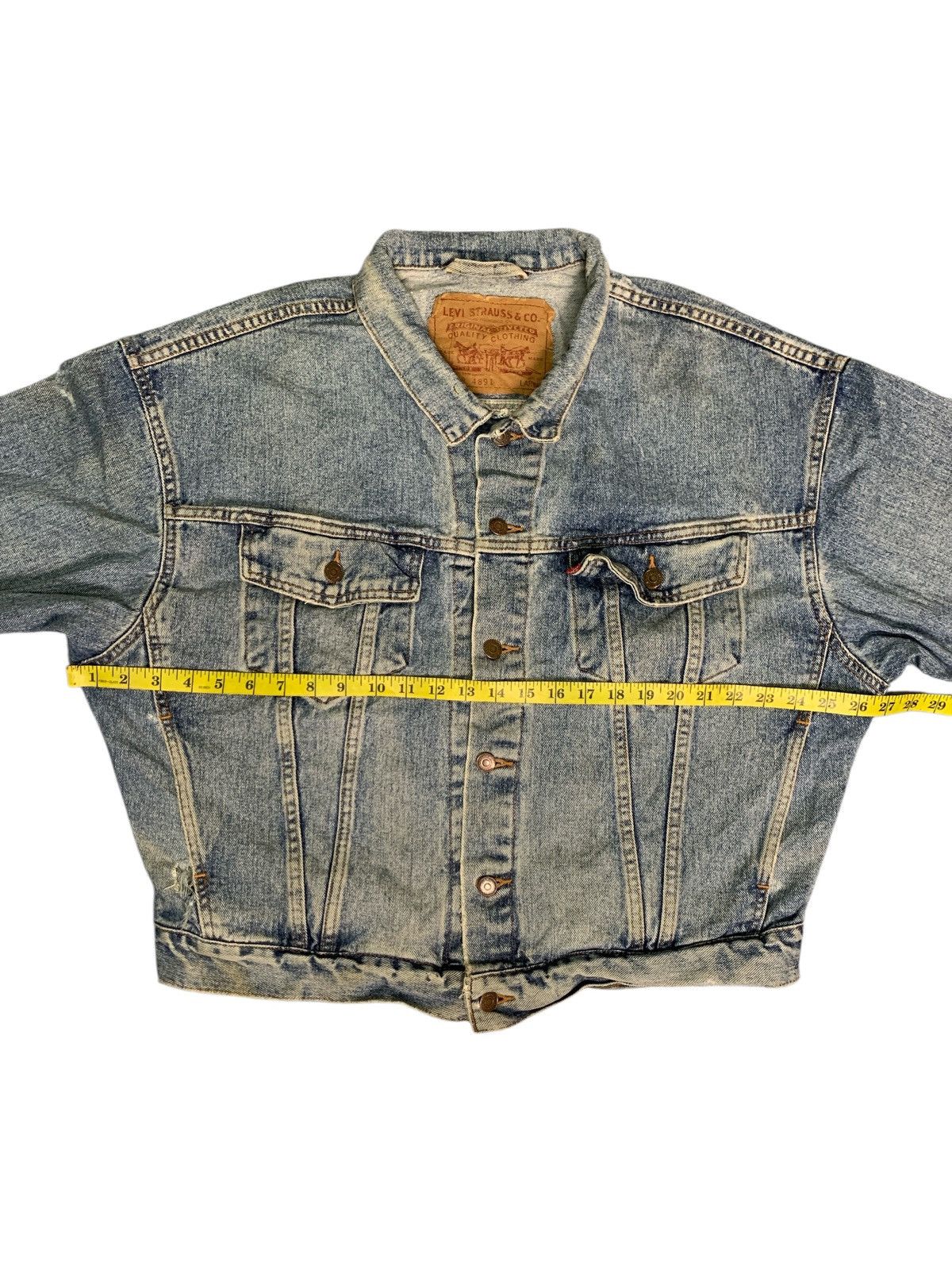 Levi's Vintage Clothing Rare Design Vintage Levi’s Trucker Jackets Size US L / EU 52-54 / 3 - 10 Thumbnail