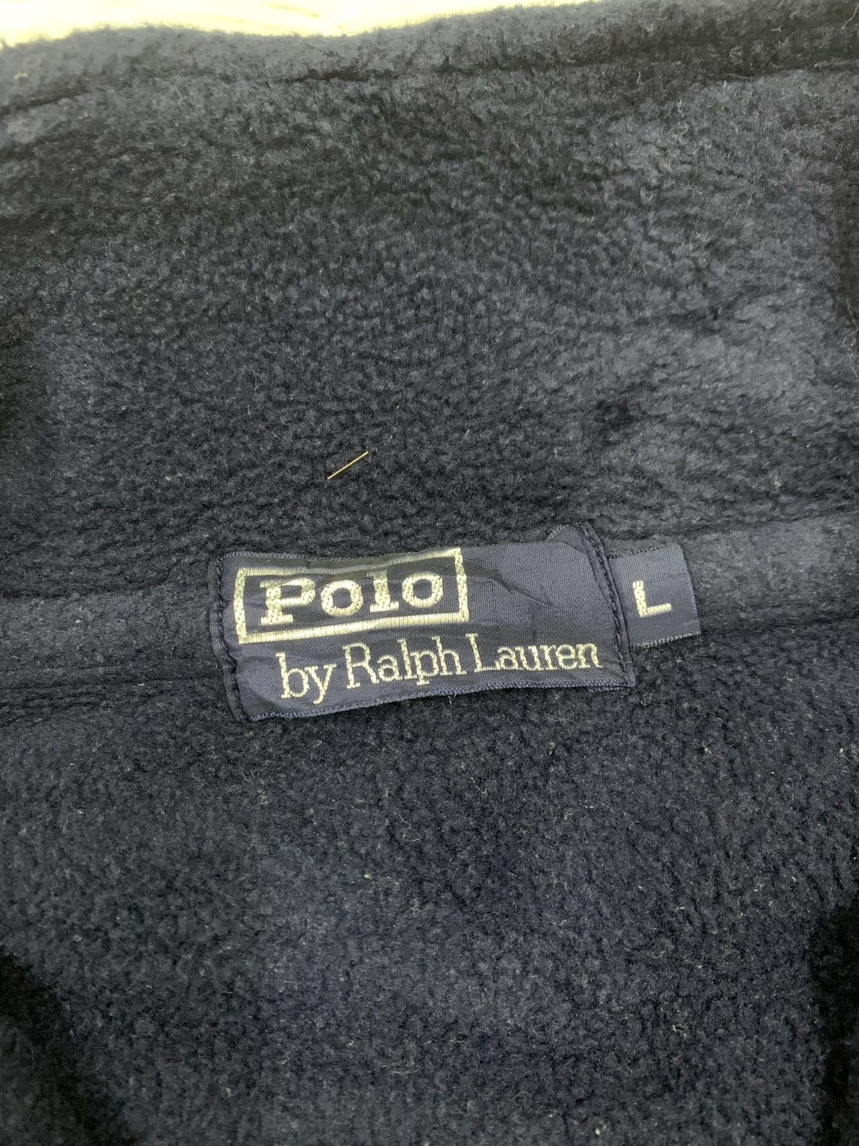 Polo Ralph Lauren Vintage Polo by Ralph Lauren Fleece Sweater Size US L / EU 52-54 / 3 - 7 Thumbnail