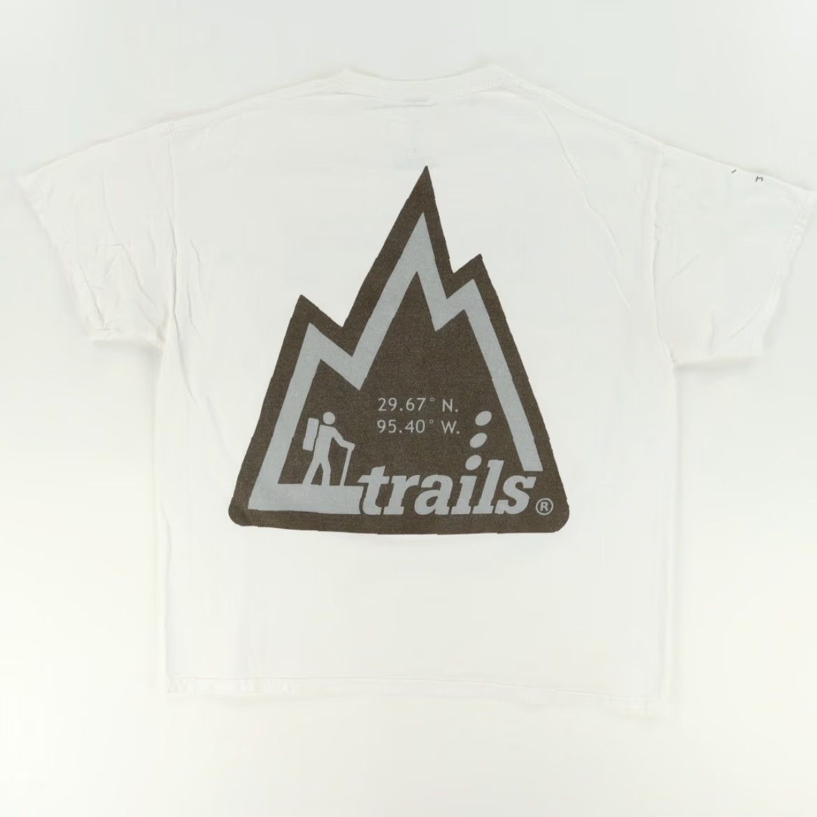 Travis Scott Catcus Jack Travis Scott Outdoor Performance Solid T-Shirt White Men's L Shirt Size US L / EU 52-54 / 3 - 4 Thumbnail