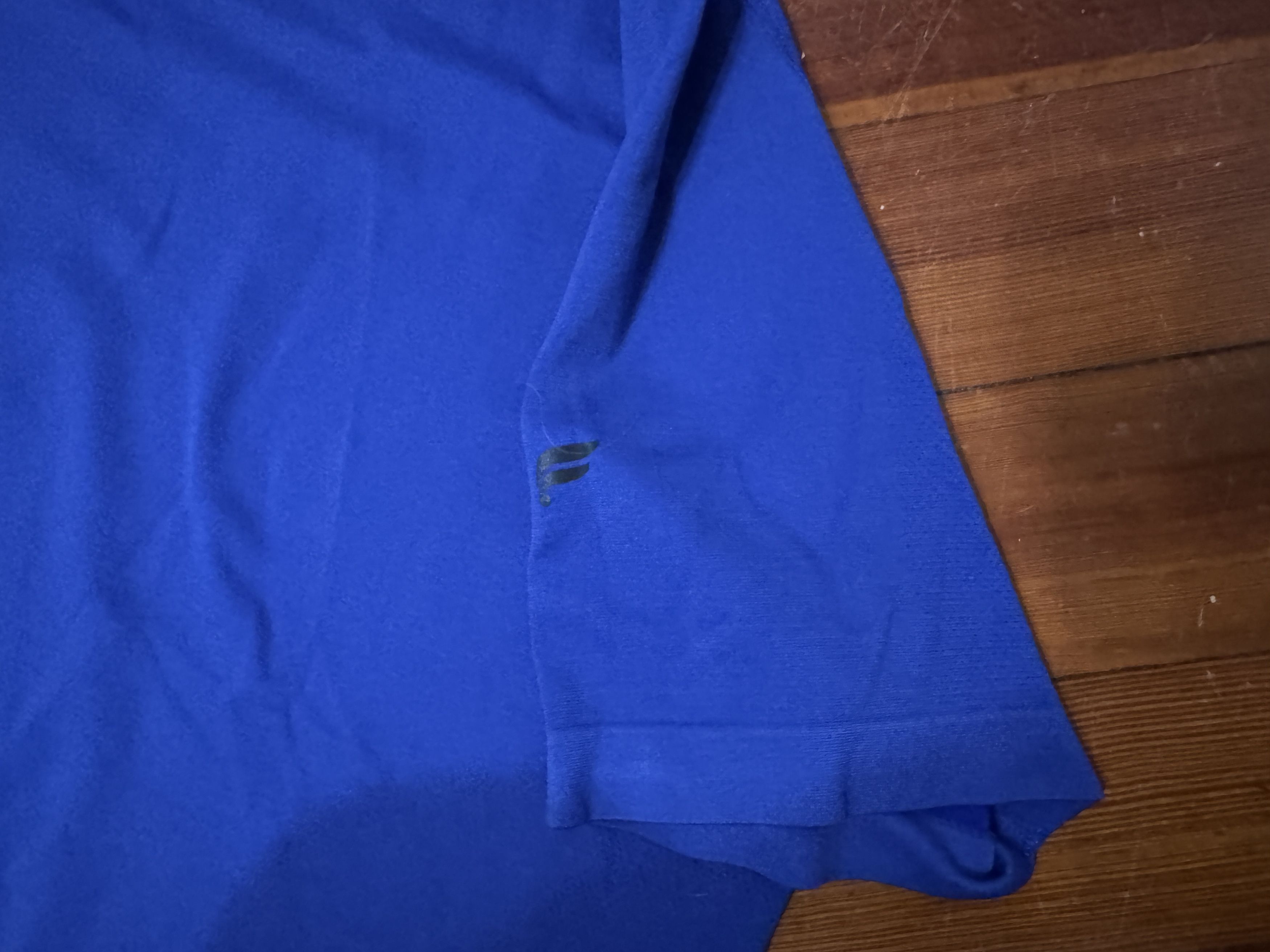 Fabletics Fabletics Men Small - The Training Day Tee Shirt Carbon Blue Size US S / EU 44-46 / 1 - 4 Thumbnail