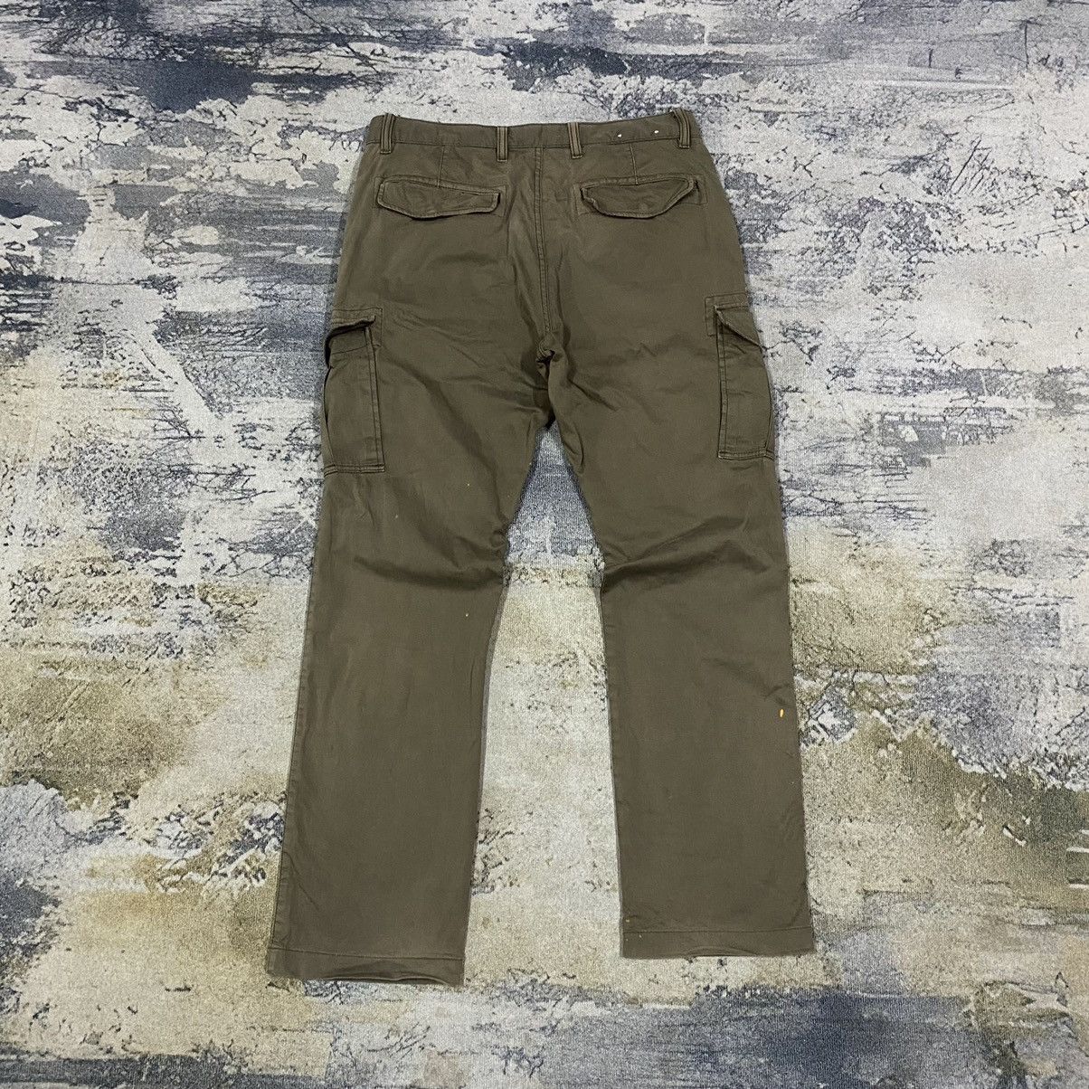 Japanese Brand × Uniqlo × Voodoo Tactical Japan Splash Paint Cargo Tactical Size US 34 / EU 50 - 6 Thumbnail