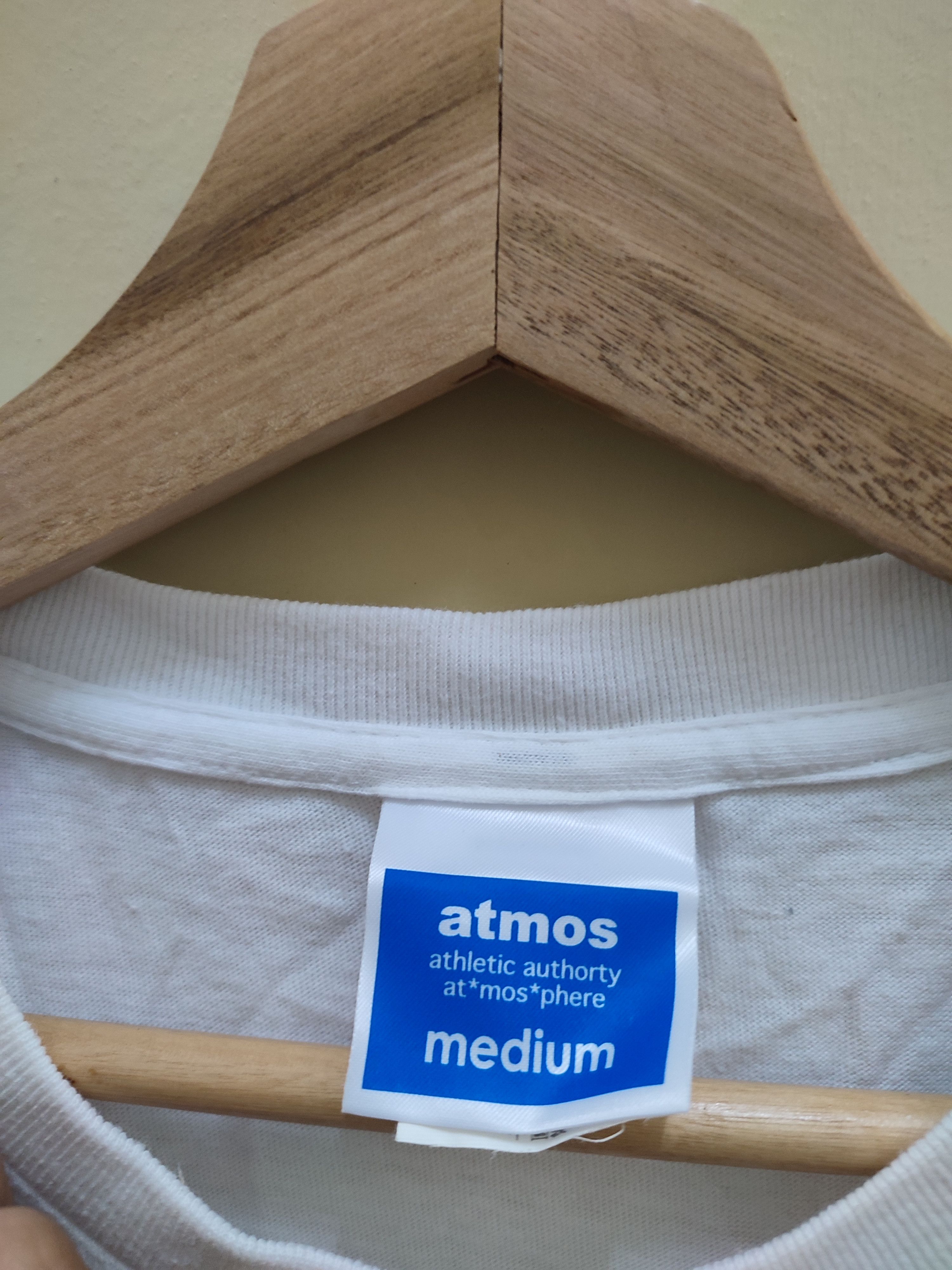 atmos 💥Rare💥 Atmos In The Box White Tees Size US M / EU 48-50 / 2 - 3 Thumbnail