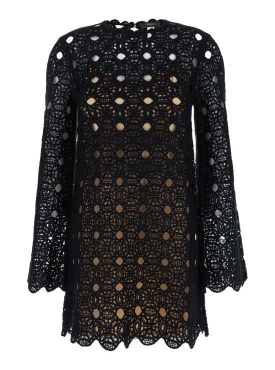 TWINSET TWINSET Women Dresses 242TS310100006 Black Size XS / US 0-2 / IT 36-38 - 1 Thumbnail