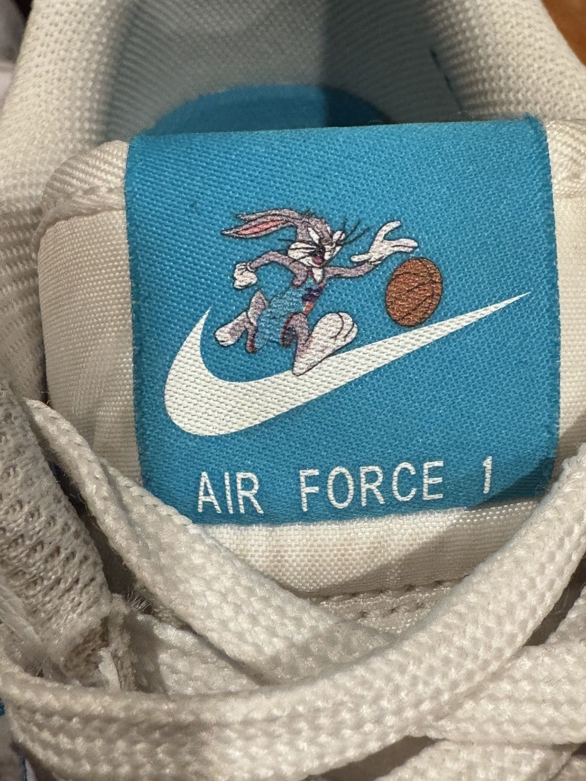 Jordan Brand × Nike Nike Air Force 1 Low ‘Hare Space Jam’ Size US 13 / EU 46 - 6 Thumbnail
