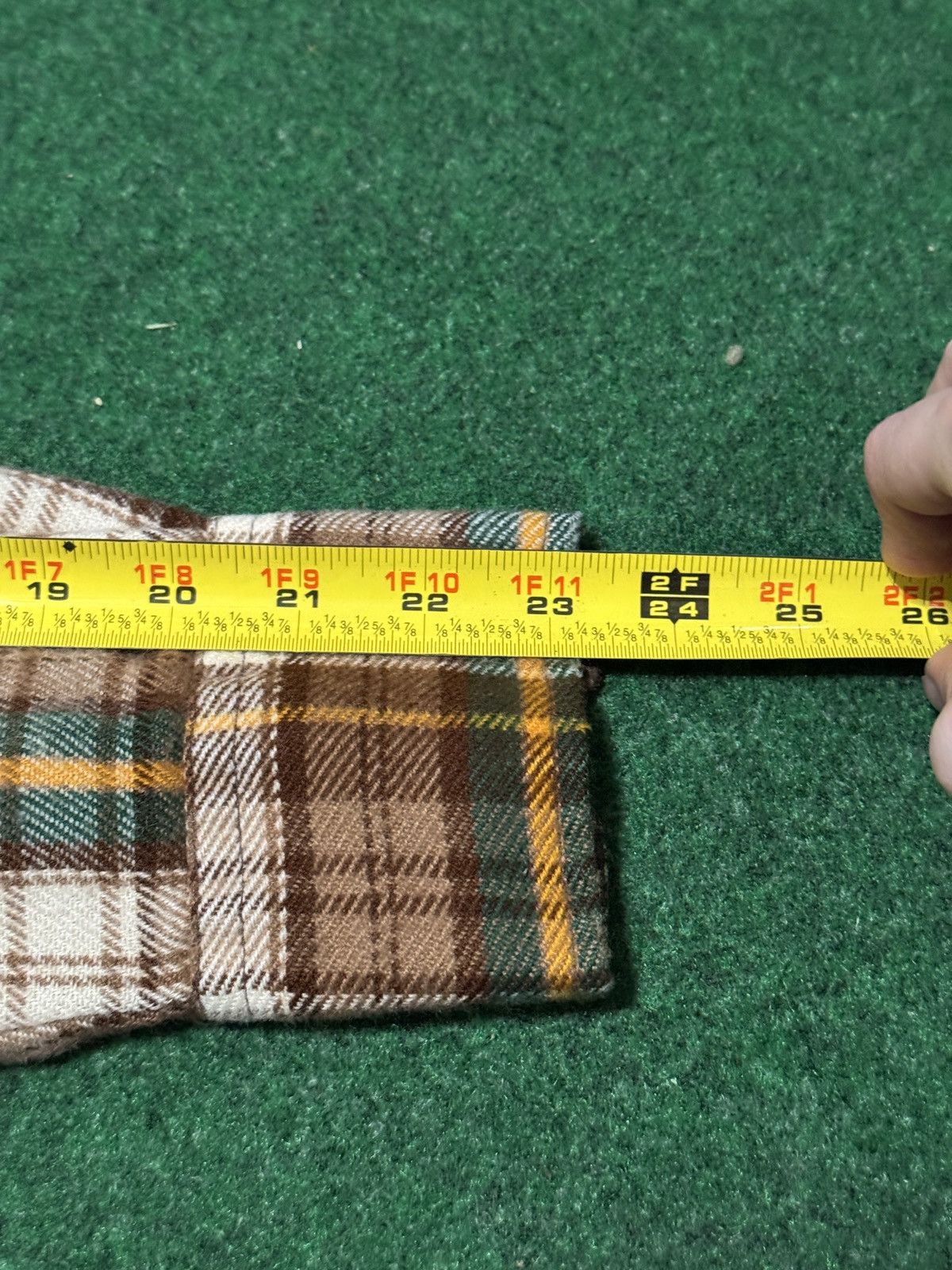 Vintage Vintage Plaid 80s Flannel Virgin Acrylic Super Soft M Shirt Size US M / EU 48-50 / 2 - 7 Thumbnail