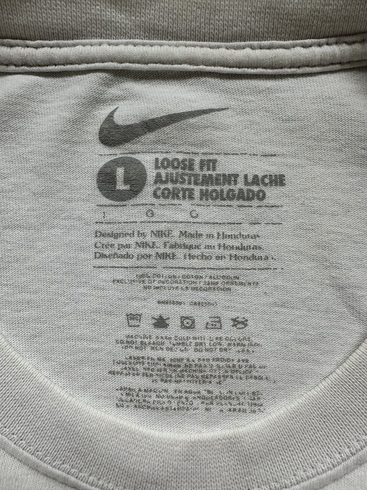 Nike × Vintage Vintage Y2k Nike San Diego Padres Baseball Big Swoosh Tee Size US L / EU 52-54 / 3 - 4 Thumbnail