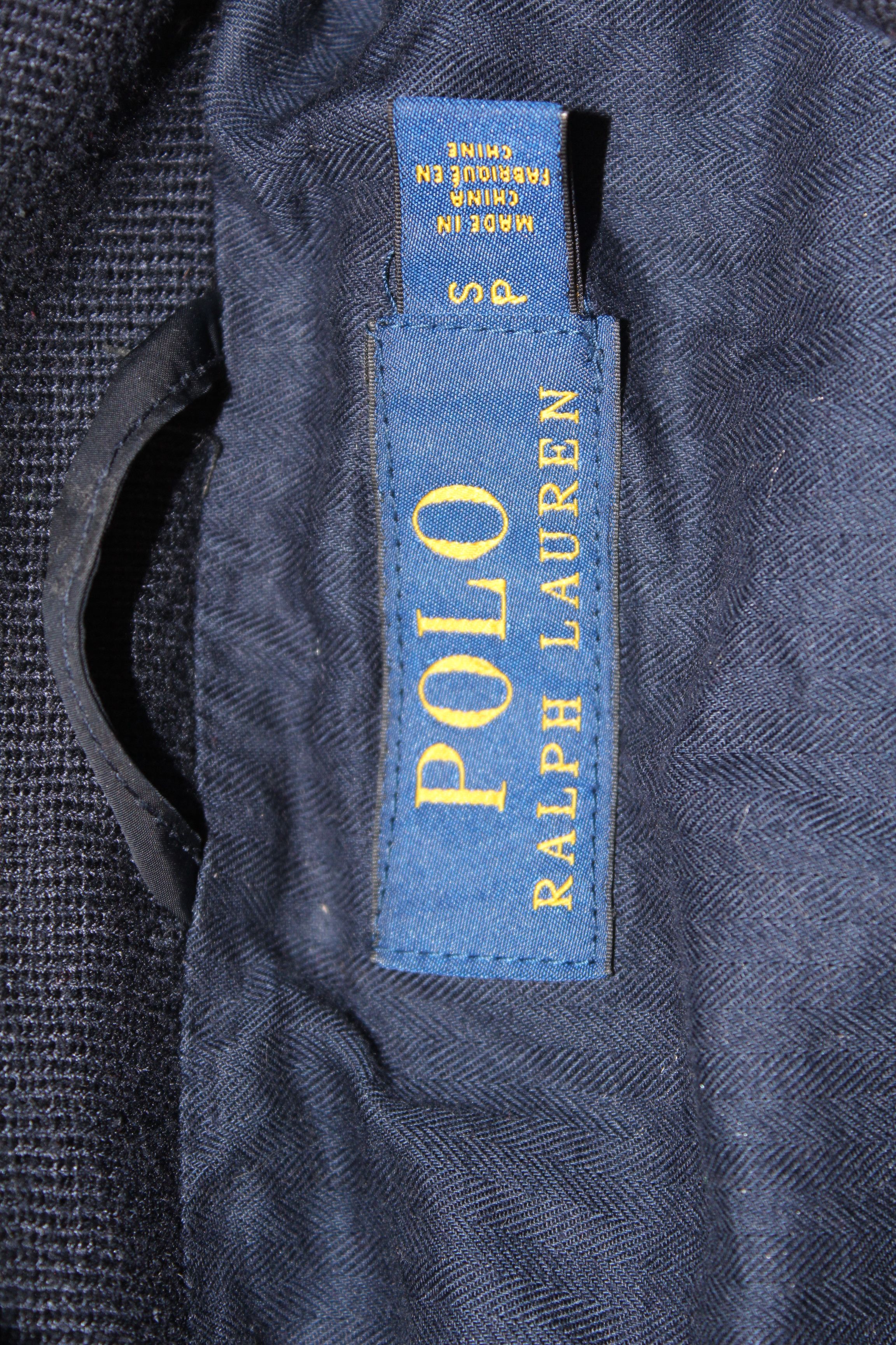 Polo Ralph Lauren RALPH LAUREN Polo Blue Jacket Size US S / EU 44-46 / 1 - 6 Thumbnail