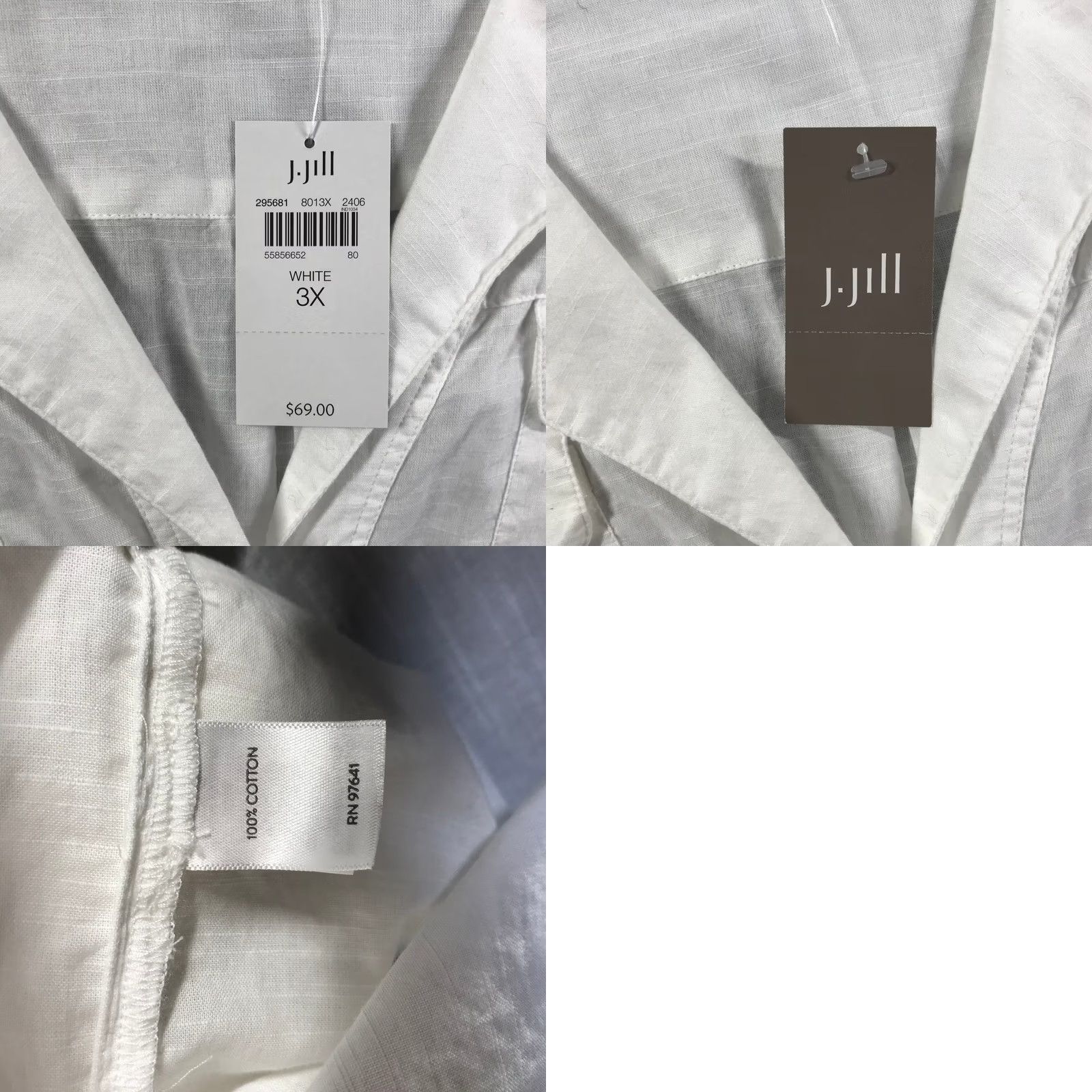 J. Jill VINTAGE? No. Size XXL / US 16-18 / IT 52-54 - 8 Thumbnail