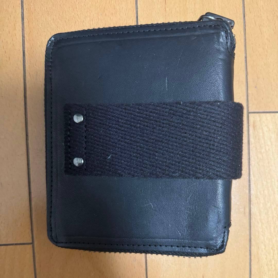 Yohji Yamamoto Yohji Yamamoto Ground Y/COW LEATHER BELT Bifold Wallet Size ONE SIZE - 3 Thumbnail