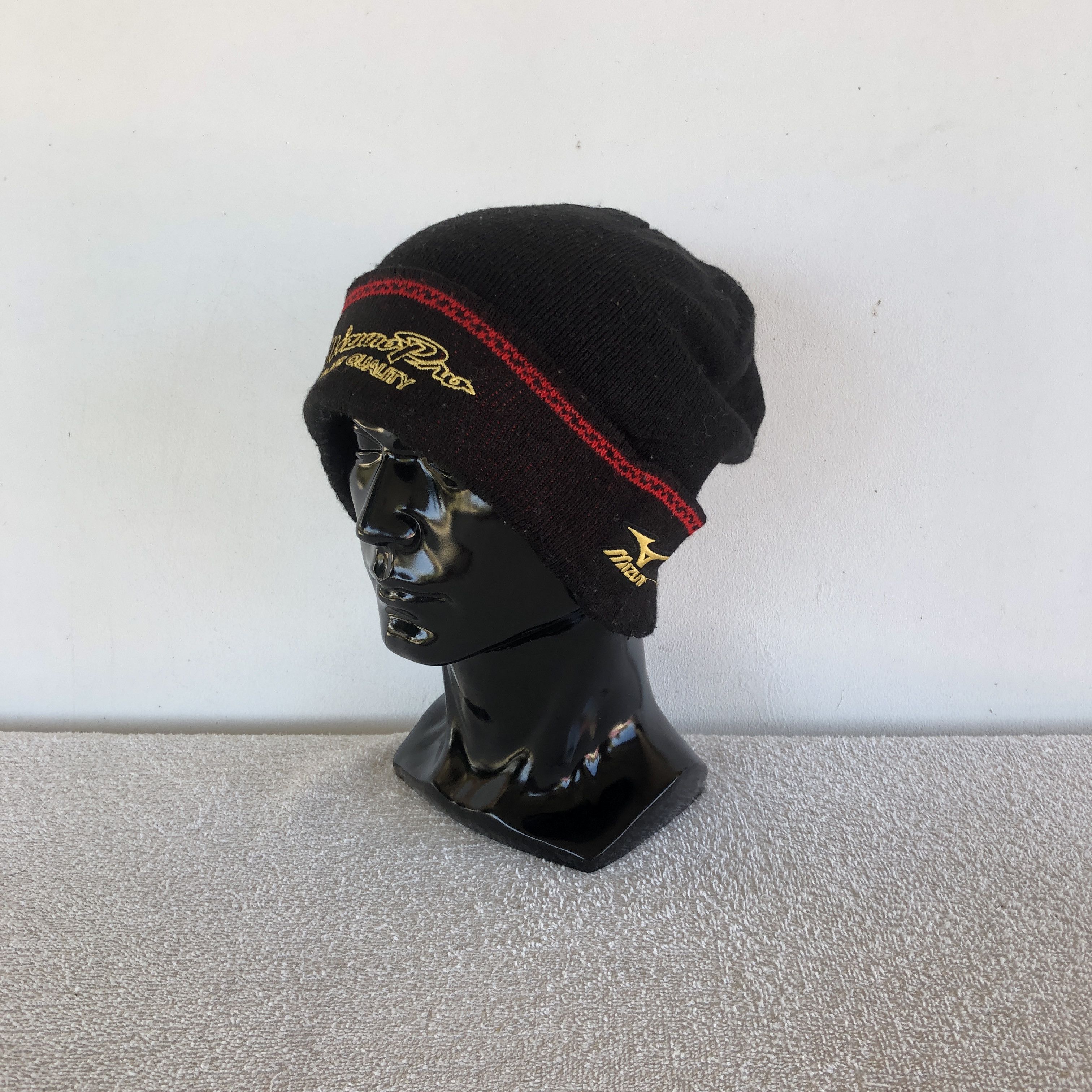 Japanese Brand × Other Vintage 90s Mizuno Beanie Japanese Snow Caps Hats Size ONE SIZE - 1 Thumbnail