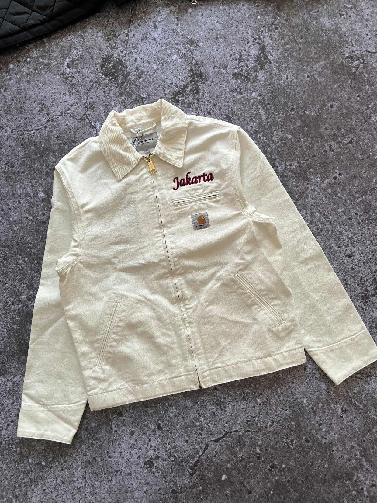 Carhartt Wip CARHARTT WIP JAKARTA DETROIT JACKET WAX (SPECIAL ITEM) Size US S / EU 44-46 / 1 - 4 Thumbnail