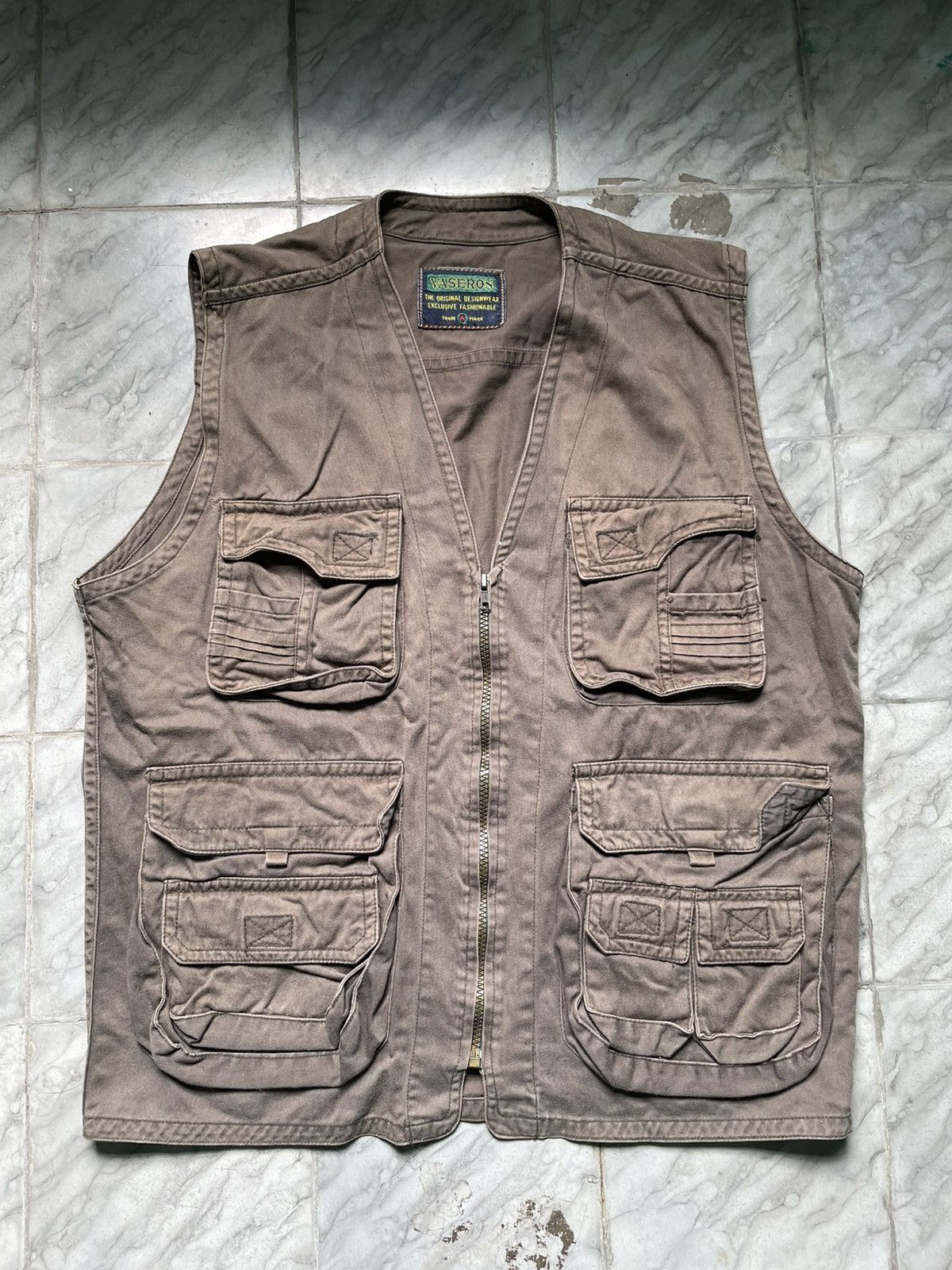 Japanese Brand japanese brand tactical vest Size US XXL / EU 58 / 5 - 1 Thumbnail