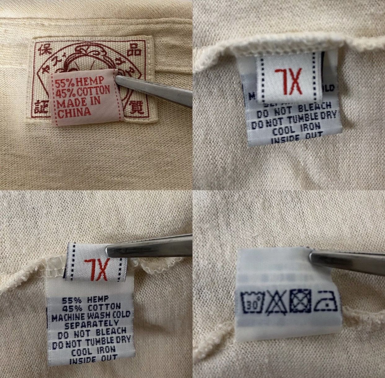 Evisu Vintage Evisu Hemp Special Edition Godhood Bishamonten Rare Size US XL / EU 56 / 4 - 12 Thumbnail