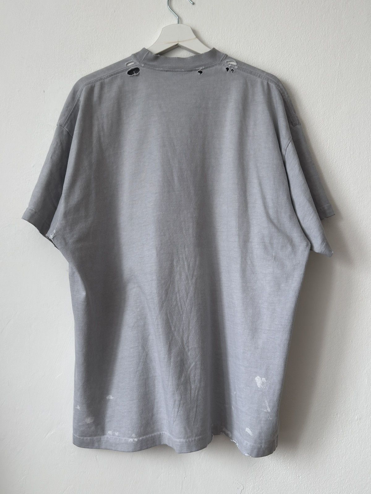 Balenciaga Balenciaga Metal Logo Oversized T-Shirt Size US S / EU 44-46 / 1 - 2 Thumbnail
