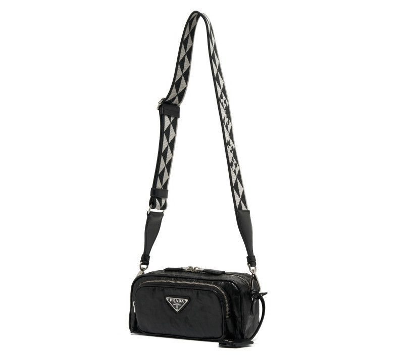 Prada o1la1rc1a0724 Size: OS / Shoulder Bag in Black Size ONE SIZE - 2 Thumbnail