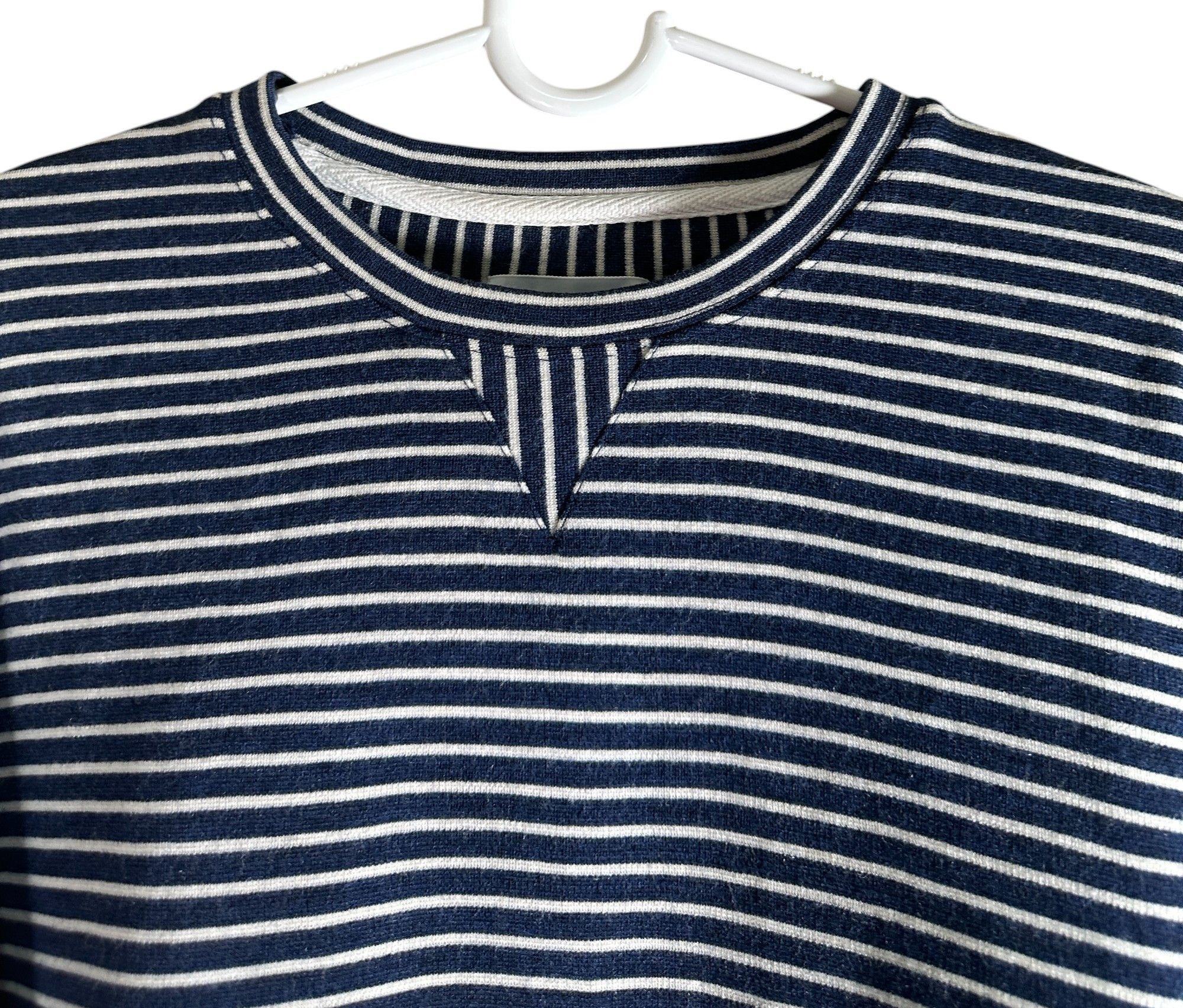 Norse Projects Wool Striped Blue Blouse Jumper Size US M / EU 48-50 / 2 - 2 Thumbnail
