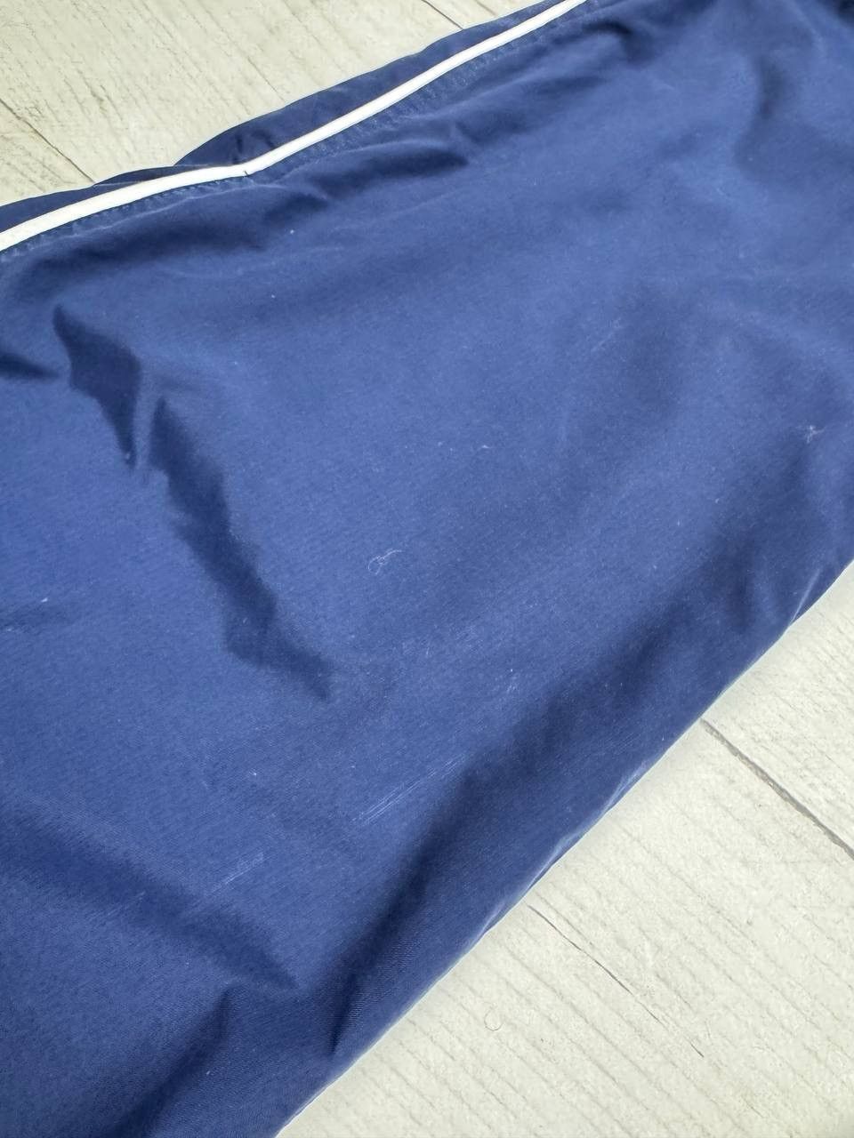 Vintage Nike Track Pants Nylon 00s Swoosh Striped Y2K