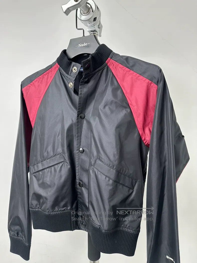 Comme des Garcons Comme Des Garcons Patchwork ultra-short sports jacket with Size M / US 6-8 / IT 42-44 - 3 Thumbnail