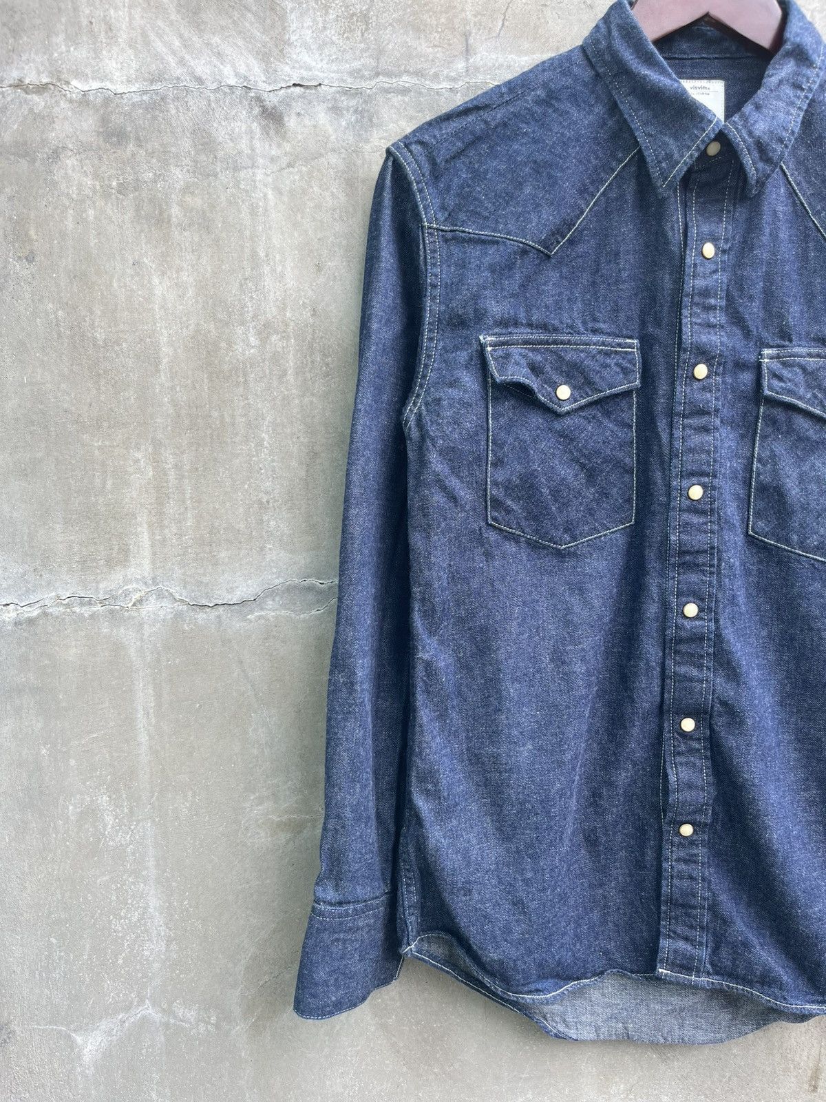 Visvim SS13 Social Sculpture Shirt Size US S / EU 44-46 / 1 - 2 Thumbnail