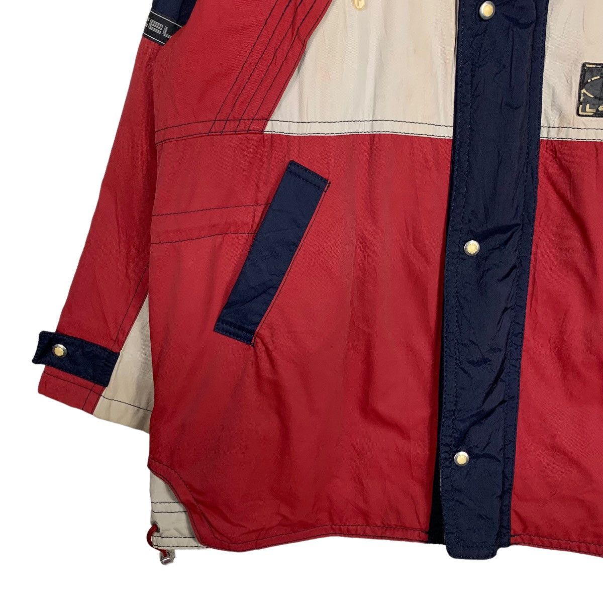Lancel LANCEL PARIS Colorblock Jacket #0048-C3 Size US L / EU 52-54 / 3 - 4 Thumbnail