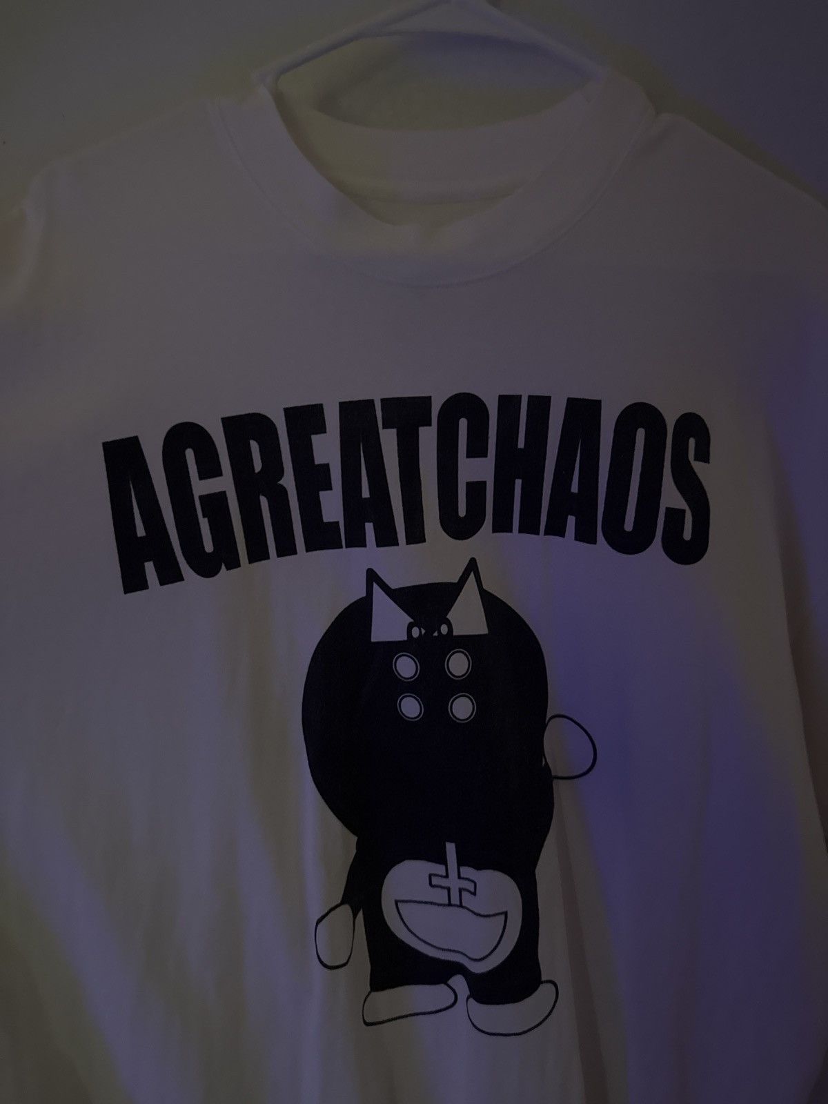 Actual Hate Ken Carson AGC Guy Doraemon T-Shirt Size US XL / EU 56 / 4 - 2 Thumbnail