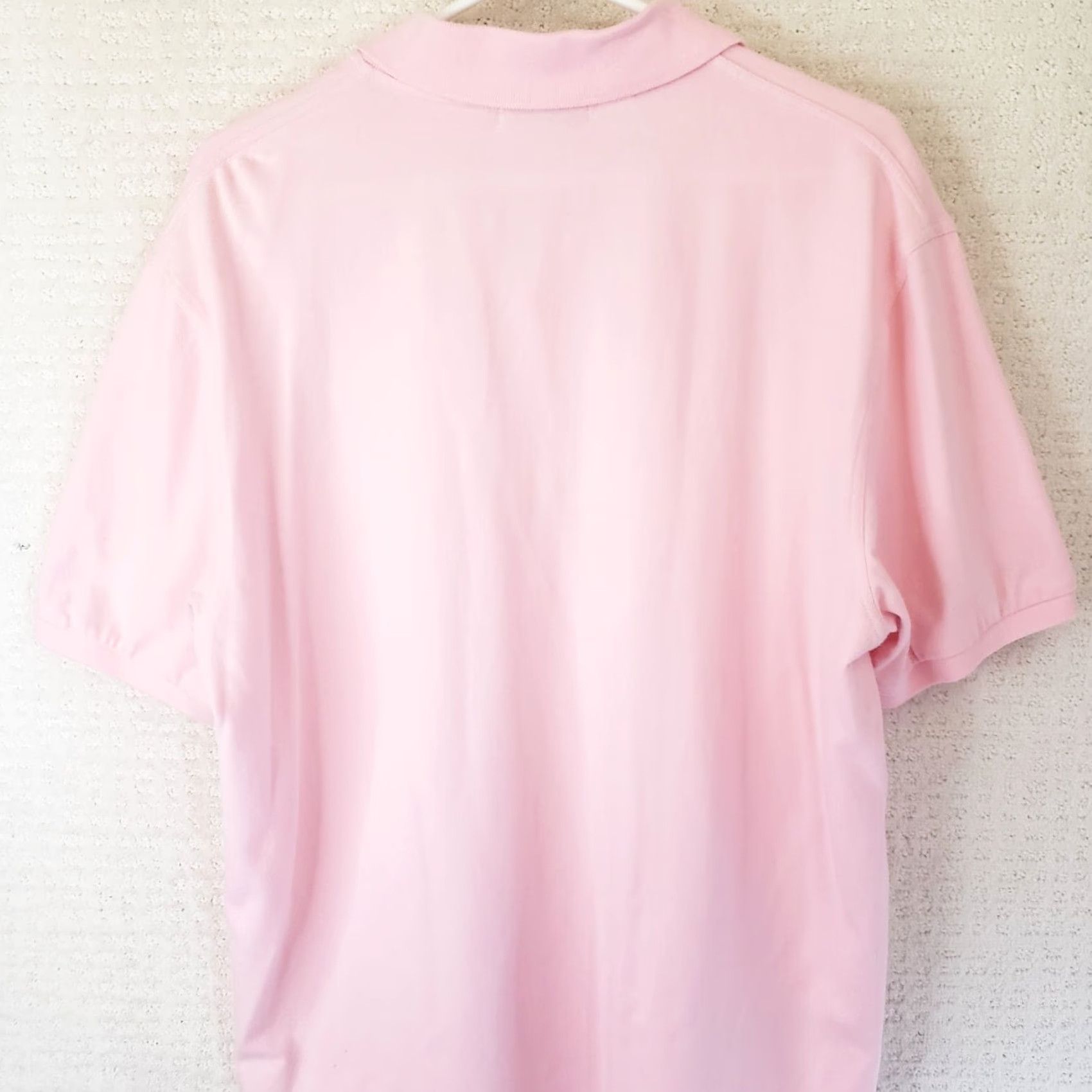 Southern Tide Southern Tide Skipjack Polo Shirt Men XL Pink Short Sleeve Polo Shirt Size US XL / EU 56 / 4 - 7 Thumbnail