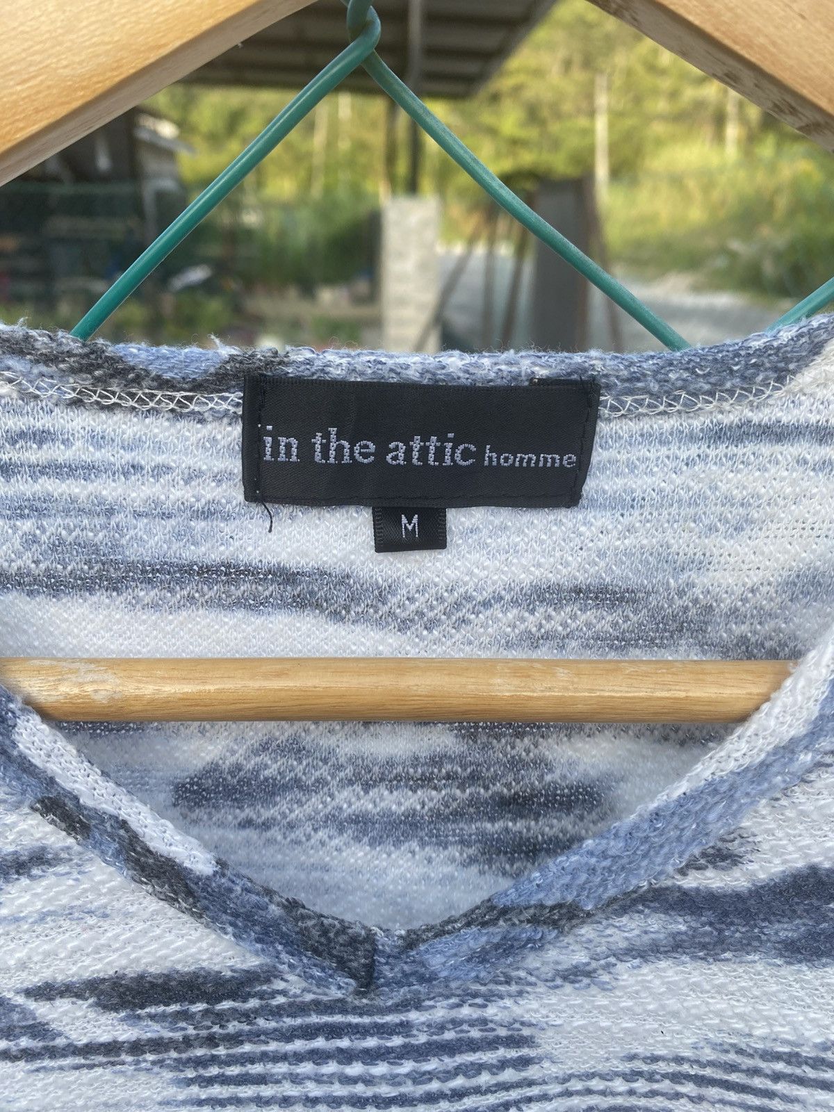 In The Attic In the attic homme tshirt Size M / US 6-8 / IT 42-44 - 5 Thumbnail
