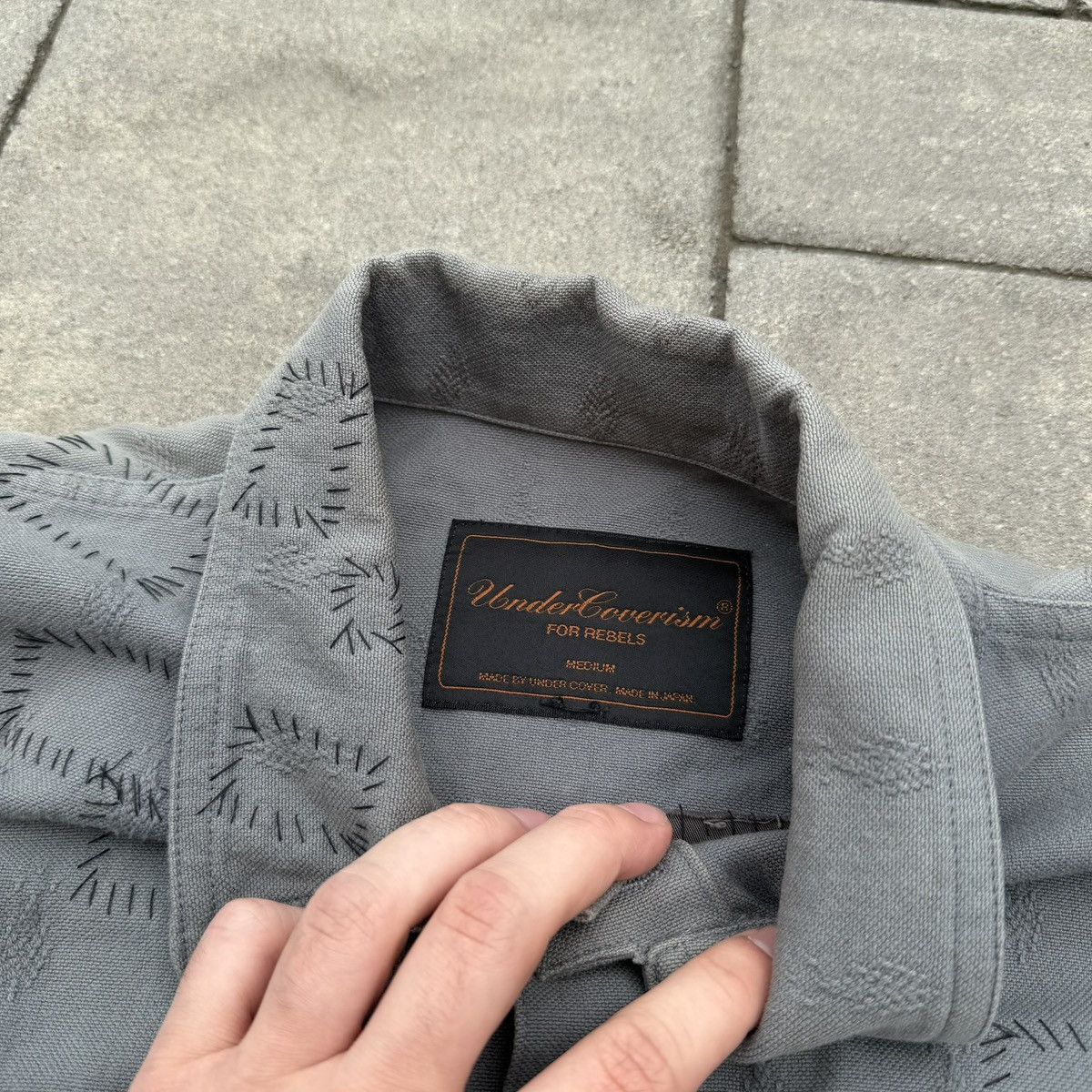 Undercover SS03 Undercover Scab Trucker Jacket Size US M / EU 48-50 / 2 - 5 Thumbnail