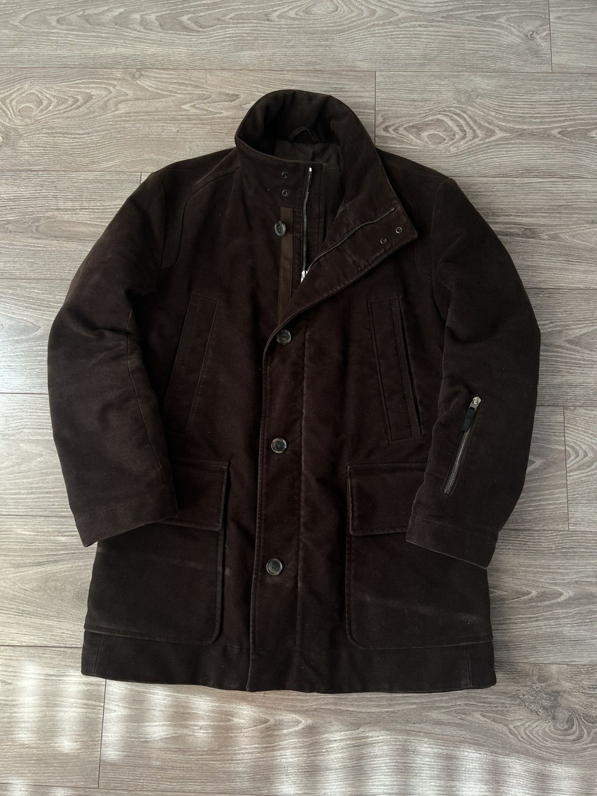 Hugo Boss ‼️Very rare Hugo Boss Casan Baumwolle Made in Ukraine🇺🇦 Jacket Size US L / EU 52-54 / 3 - 1 Thumbnail