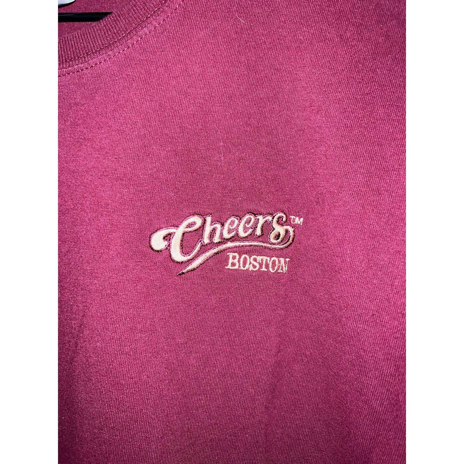 Gildan Vintage Cheers Shirt Where Everybody Name Show Tee M Medium Size US M / EU 48-50 / 2 - 3 Thumbnail