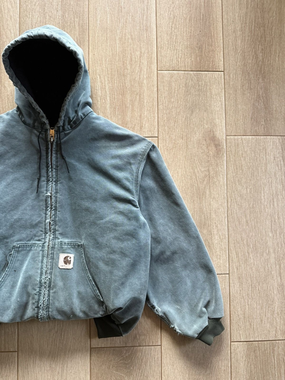Carhartt Vintage J06 HTG Carhartt Jacket Size US L / EU 52-54 / 3 - 4 Thumbnail