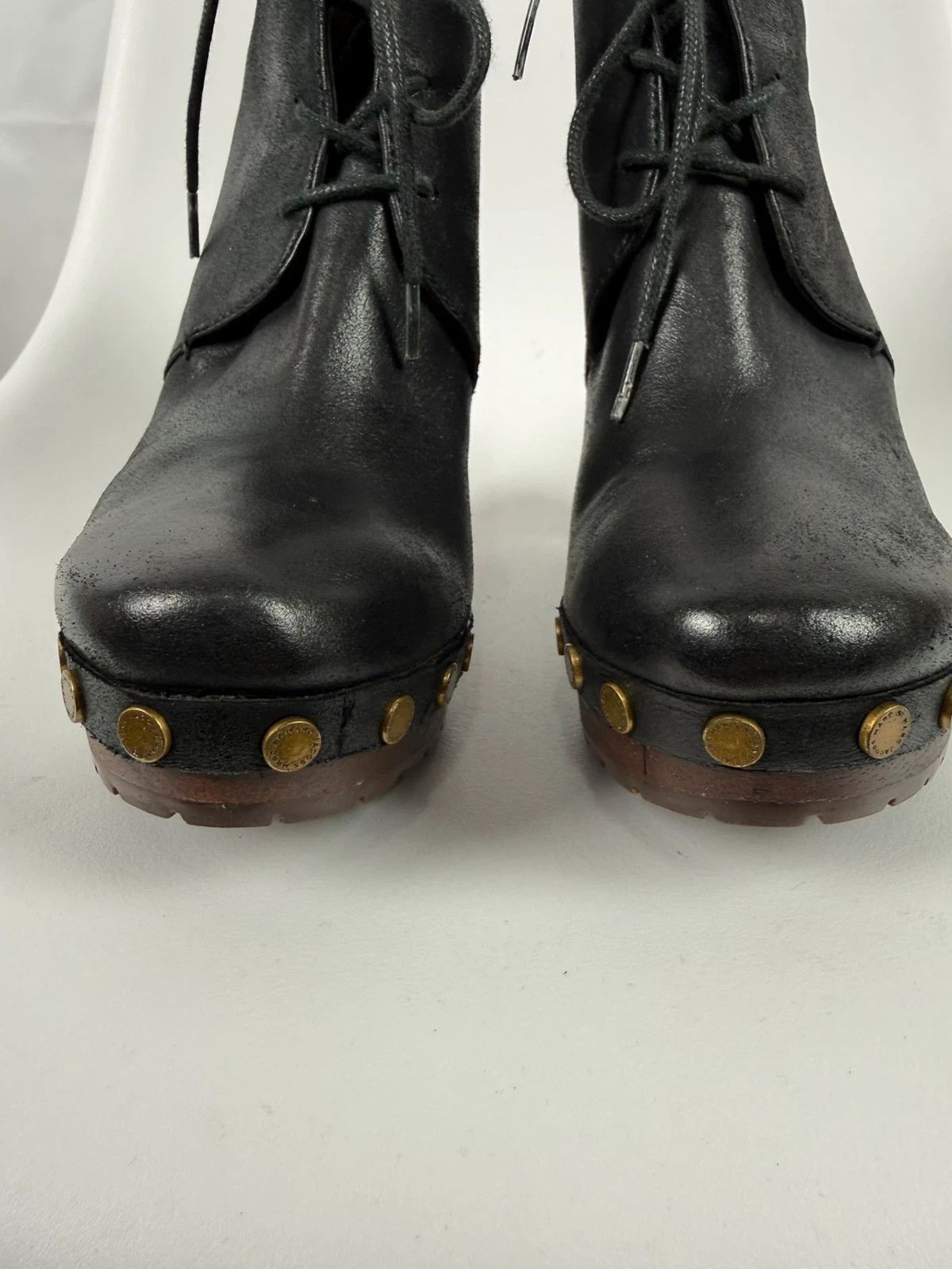 Marc Jacobs Marc by Marc Jacobs Clog Booties size 38.5 Size US 8.5 / IT 38.5 - 5 Thumbnail