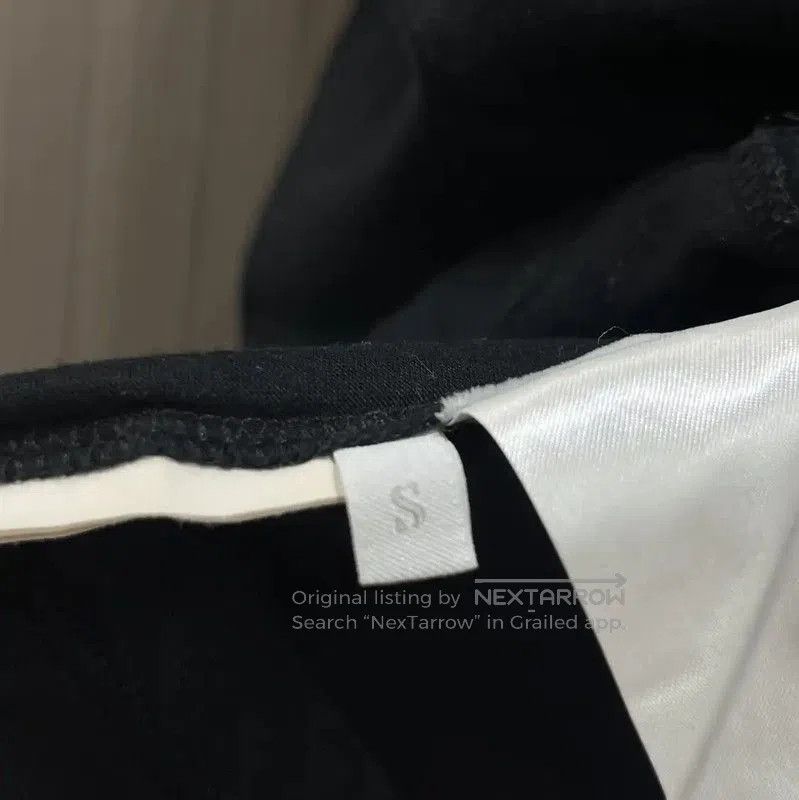 Miu Miu Miu Miu Black Cotton Tee with Slogan . Size XS / US 0-2 / IT 36-38 - 6 Thumbnail
