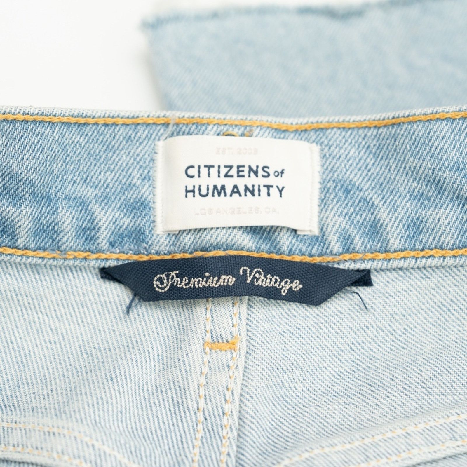 Citizens Of Humanity Citizens of Humani - Charlotte Crop High Rise Straight Jeans Size 26" / US 2 / IT 38 - 12 Thumbnail